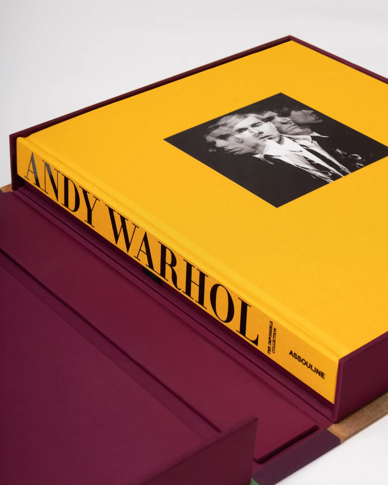 Assouline Kunst^Andy Warhol: The Impossible-Collectie