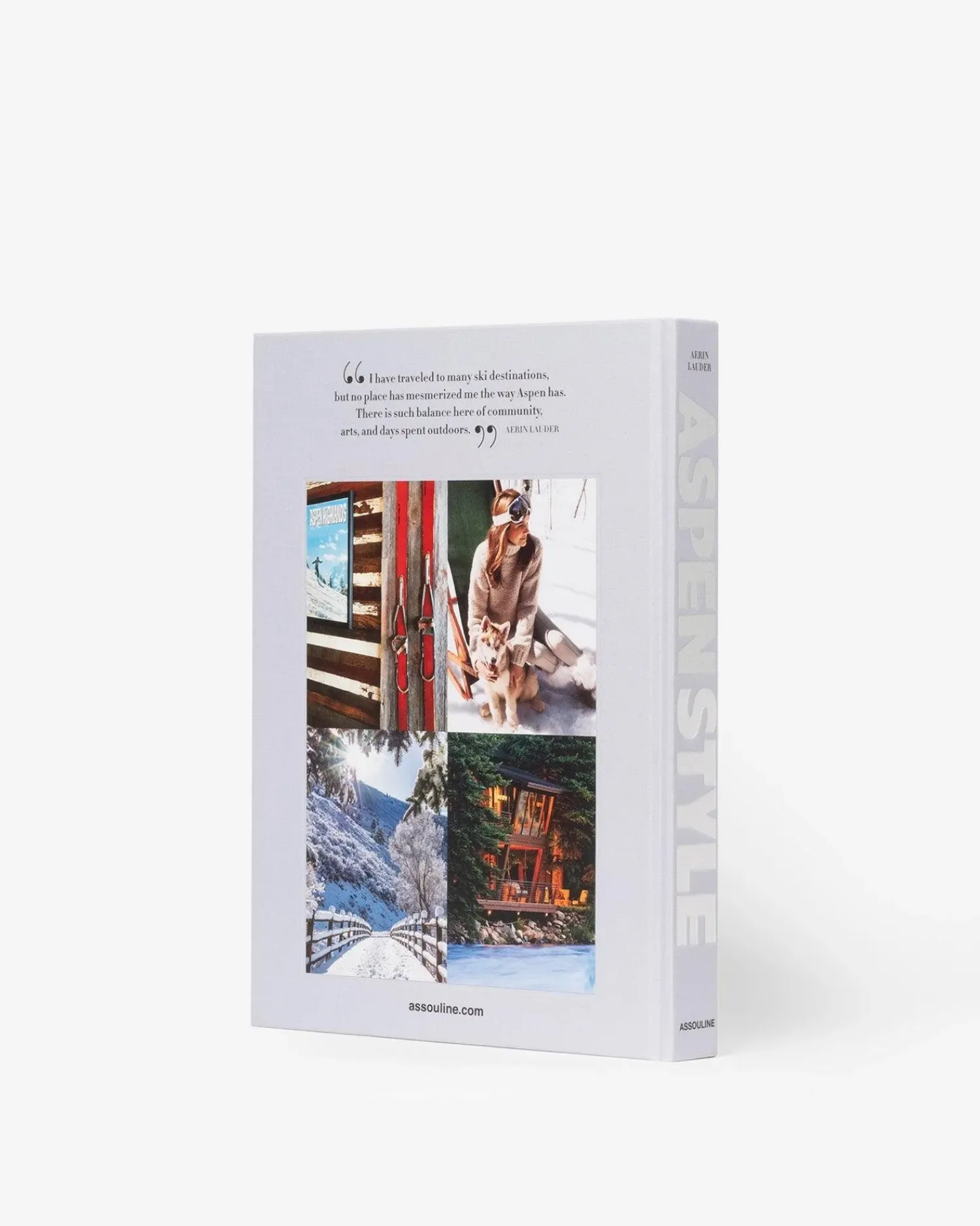 Assouline Reis^Aspen-Stijl