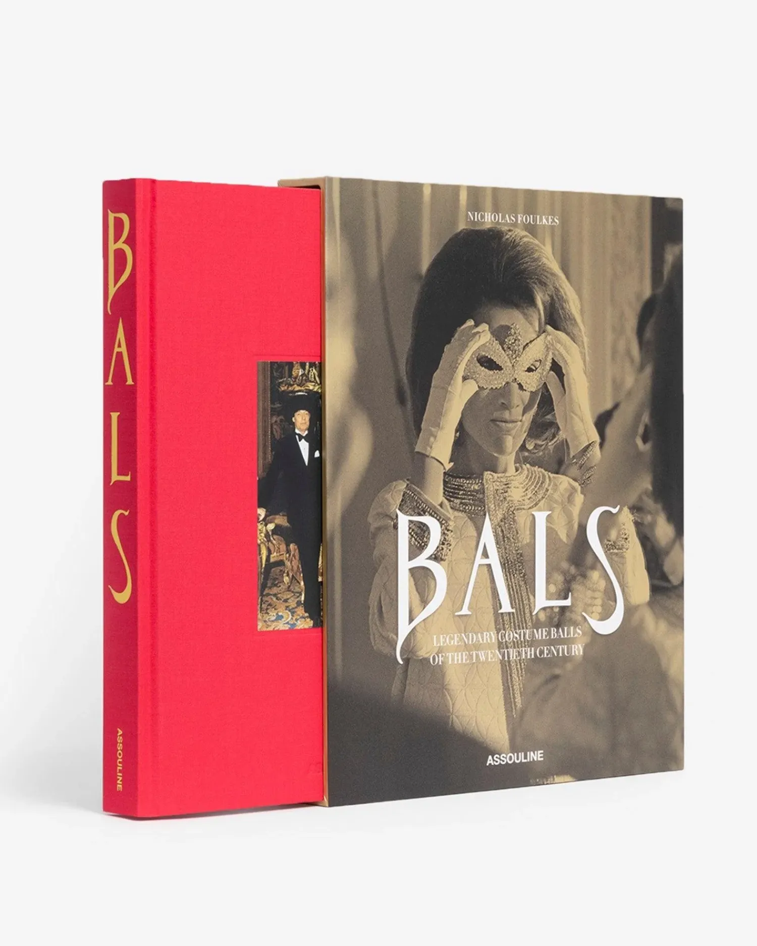 Assouline Mode^Bals: Legendarische Kostuumballen Uit De Twintigste Eeuw