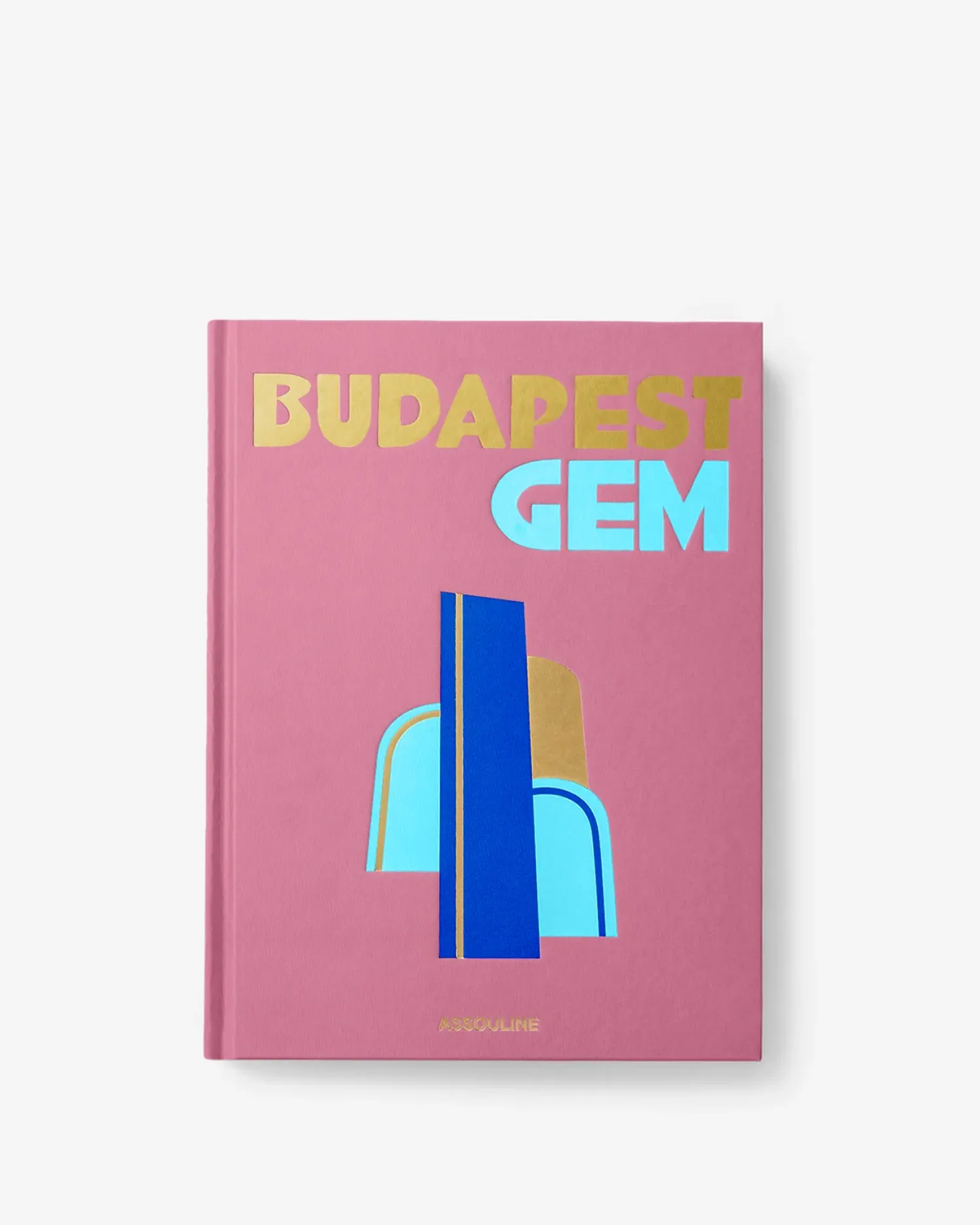 Assouline Reis^Boedapest Juweeltje