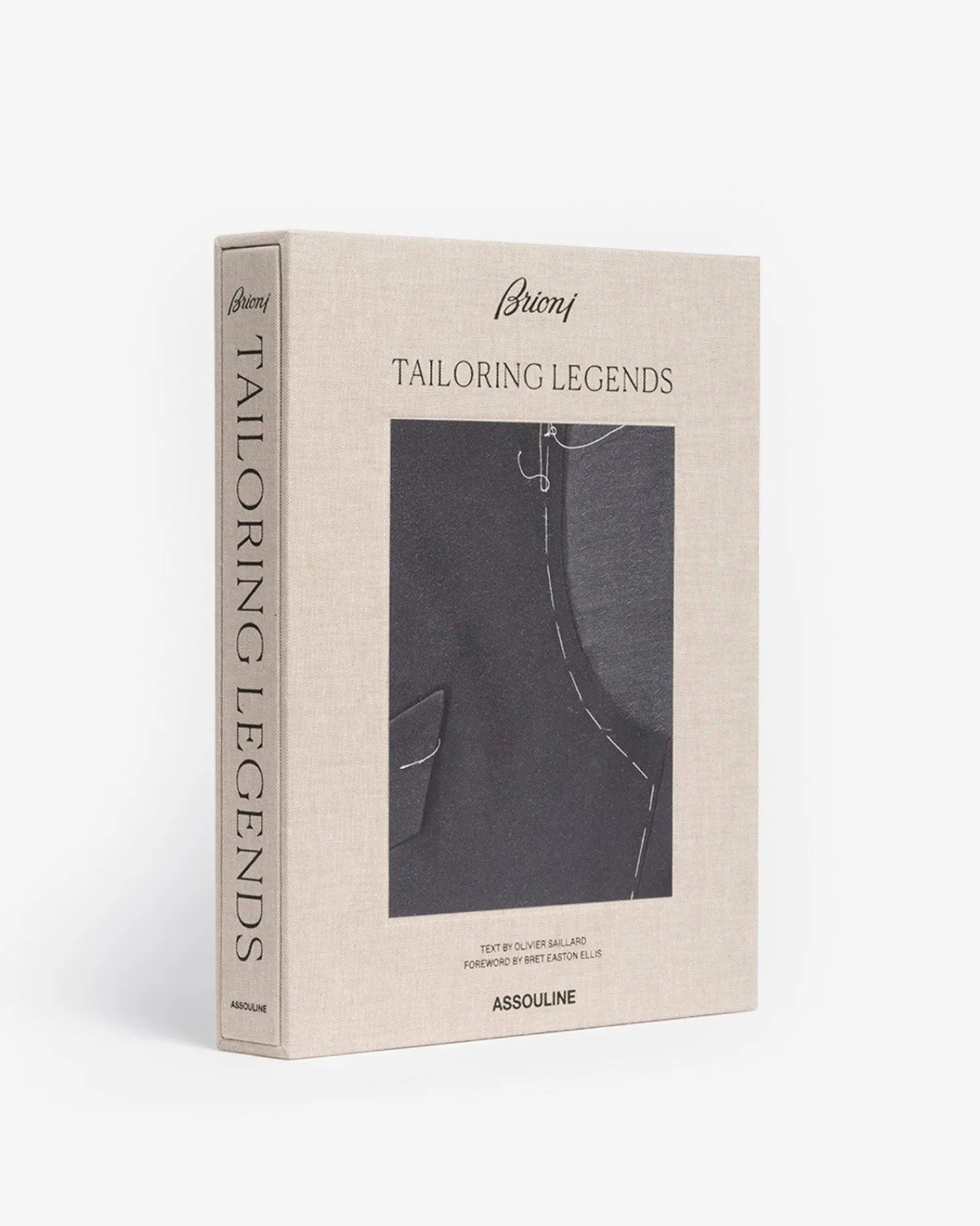 Assouline Iconische Merken^Brioni: Legendes Op Maat