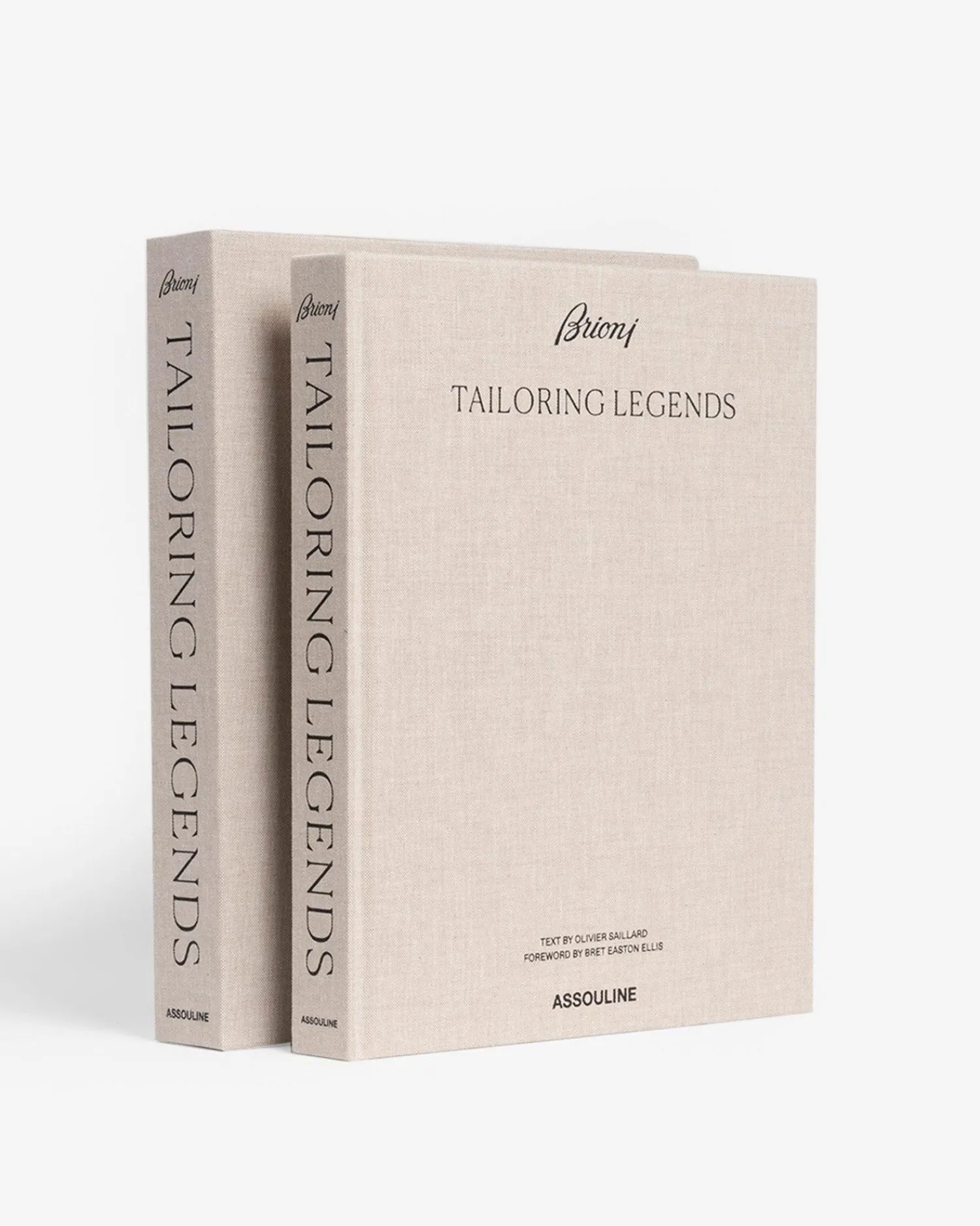 Assouline Iconische Merken^Brioni: Legendes Op Maat