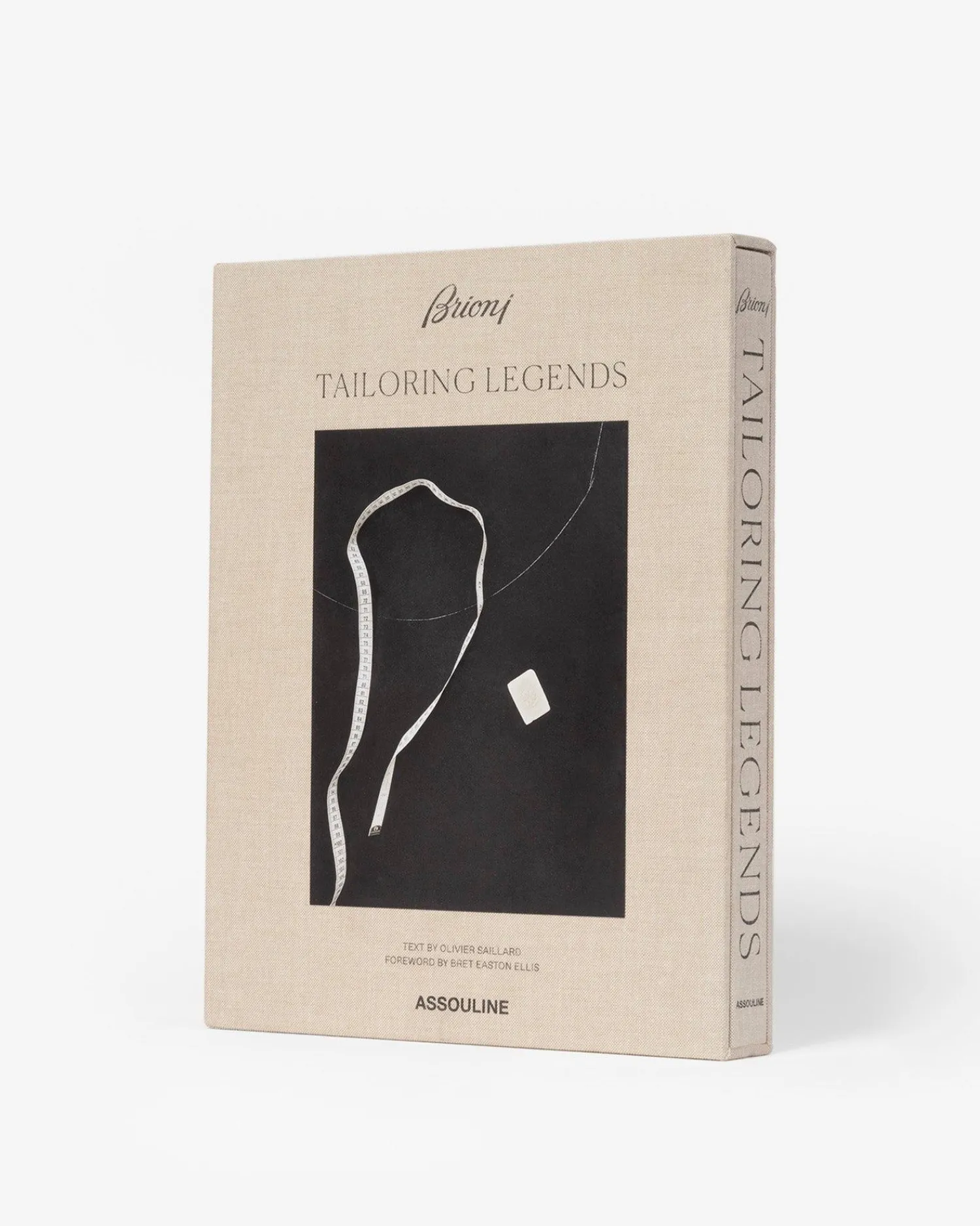 Assouline Iconische Merken^Brioni: Legendes Op Maat