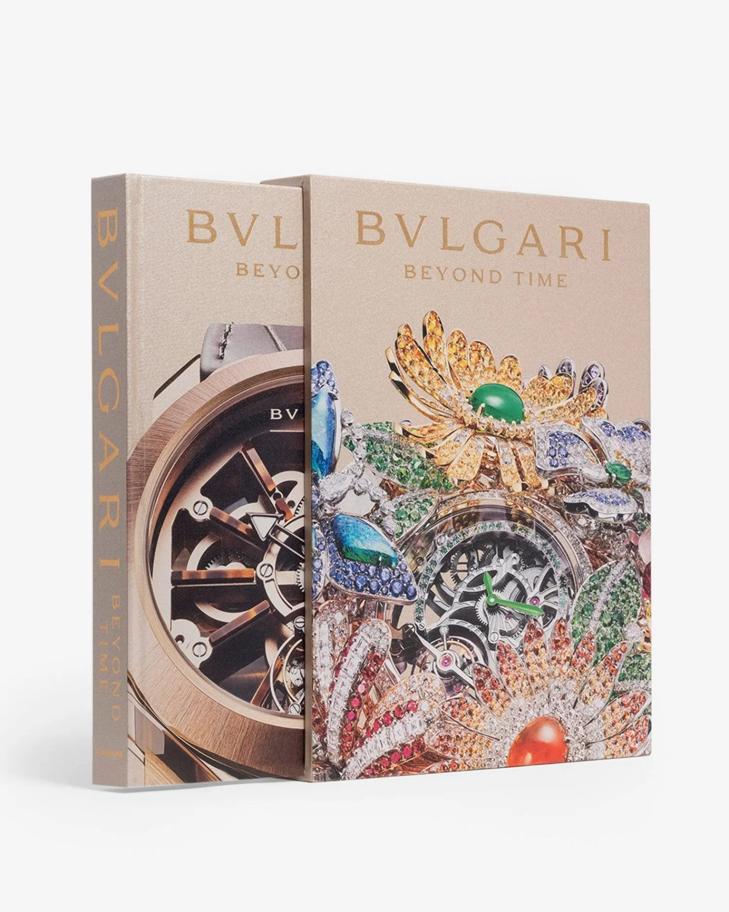 Assouline Iconische Merken^Bulgari: Voorbij De Tijd