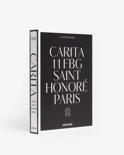 Assouline Iconische Merken^Carita: 11 Fbg Saint Honore Parijs