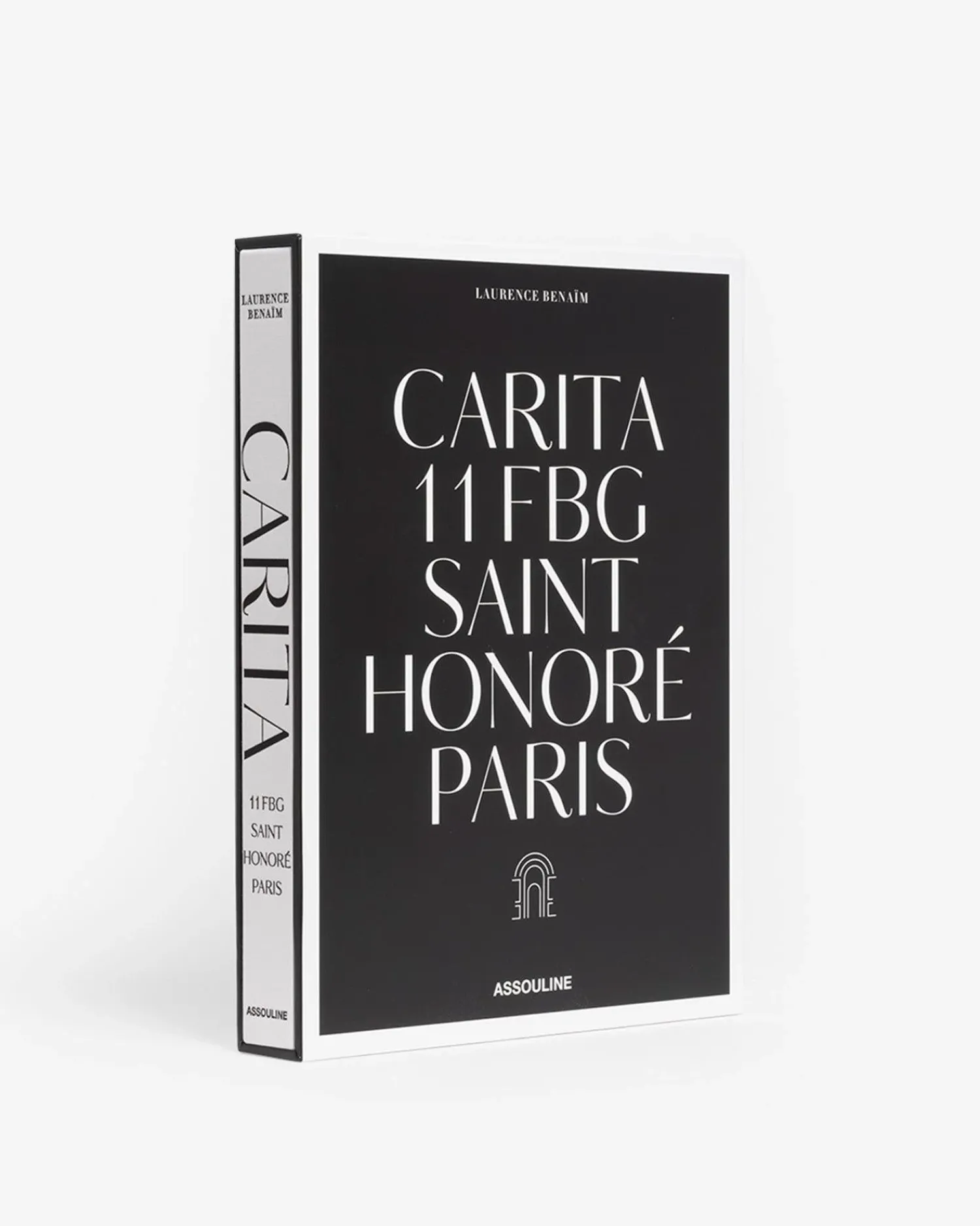 Assouline Iconische Merken^Carita: 11 Fbg Saint Honore Parijs