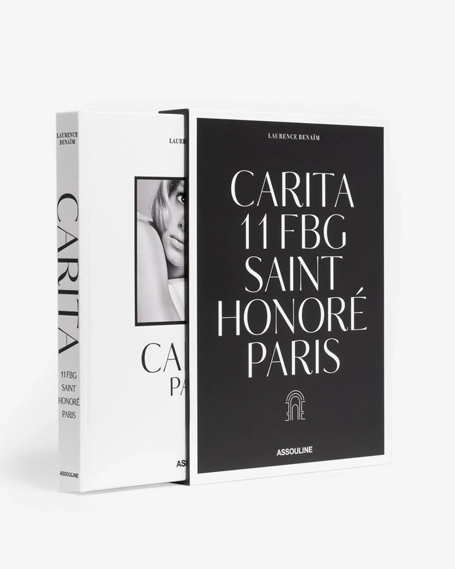 Assouline Iconische Merken^Carita: 11 Fbg Saint Honore Parijs