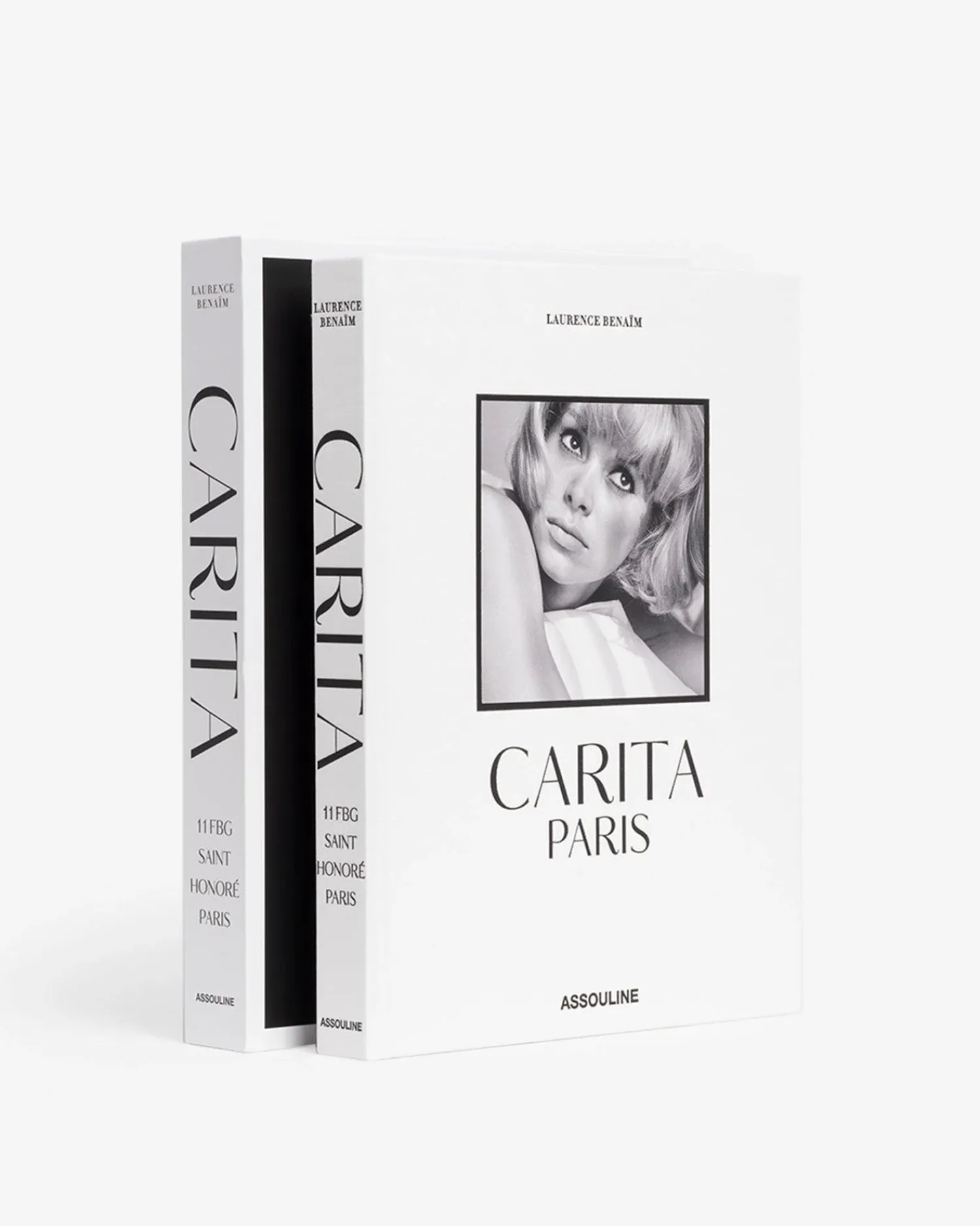 Assouline Iconische Merken^Carita: 11 Fbg Saint Honore Parijs