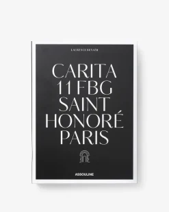 Assouline Iconische Merken^Carita: 11 Fbg Saint Honore Parijs
