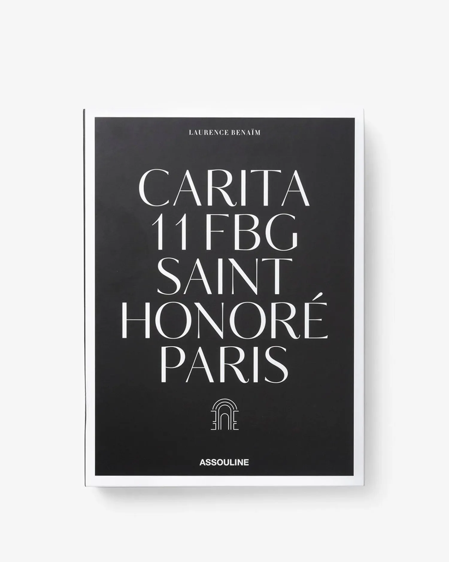 Assouline Iconische Merken^Carita: 11 Fbg Saint Honore Parijs