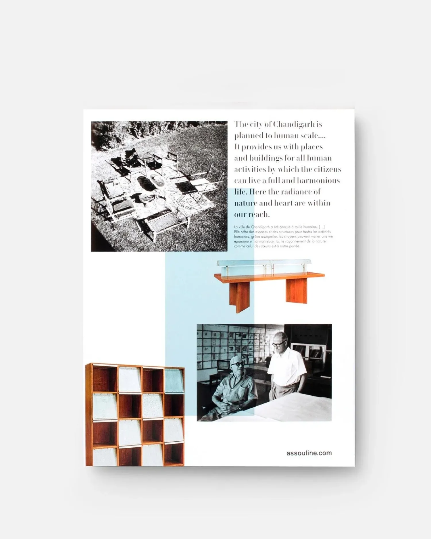 Assouline Architectonisch Ontwerp^Catalogus Van Meubilair: Jeanneret Chandigarh