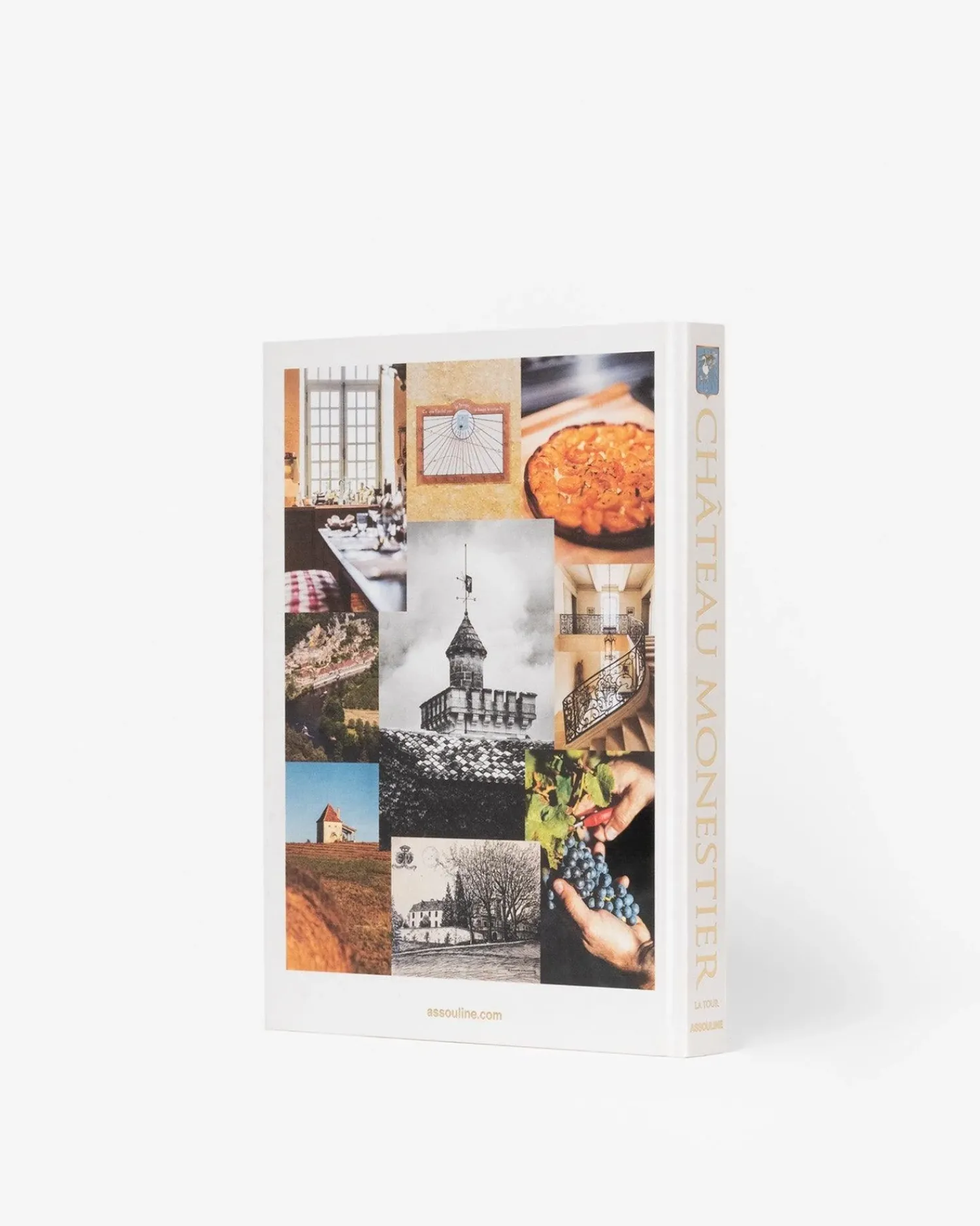 Assouline Eten Drinken^Chateau Monestier La Tour (Frans)