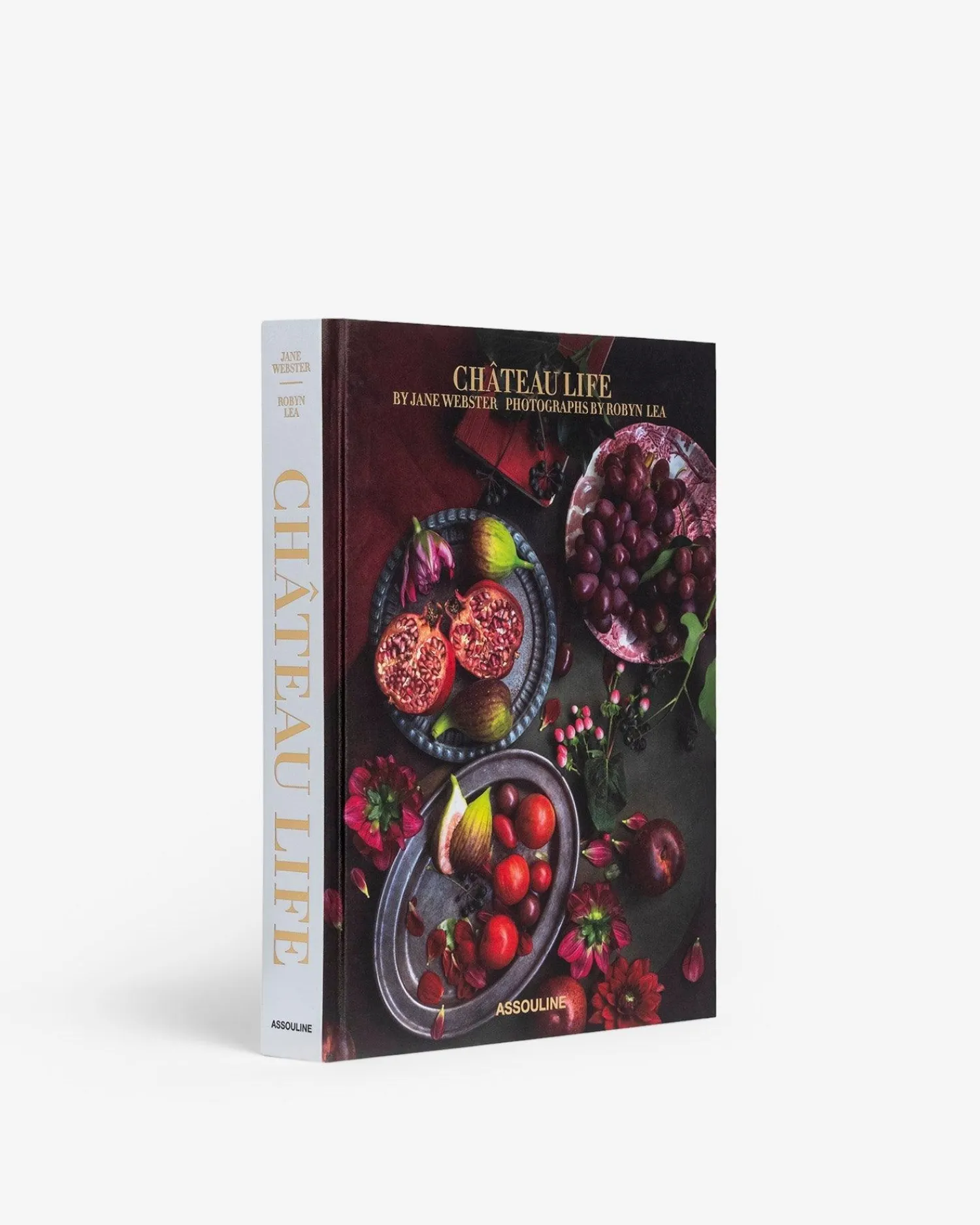 Assouline Eten Drinken^Chateau-Leven