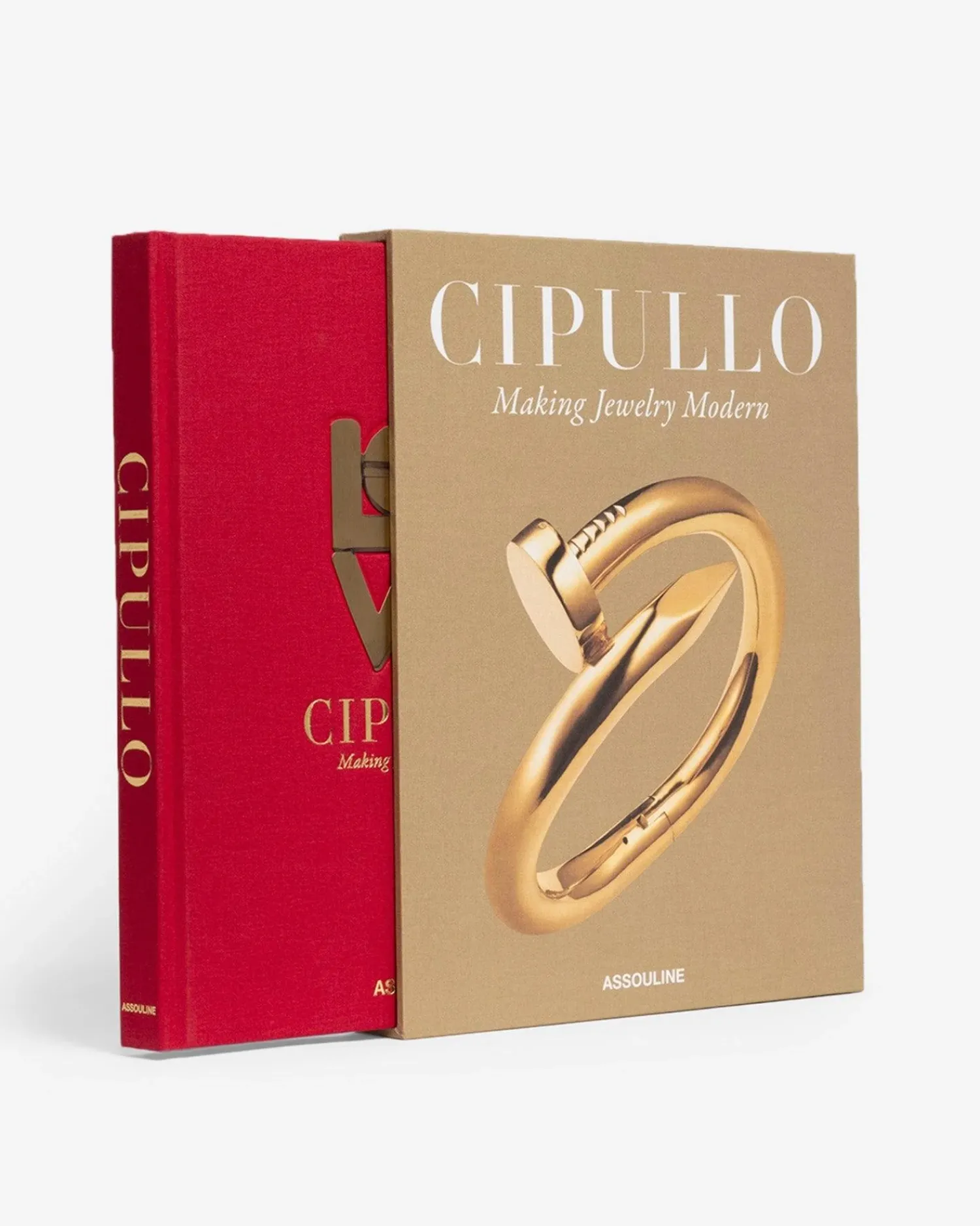 Assouline Iconische Merken^Cipullo: Sieraden Modern Maken