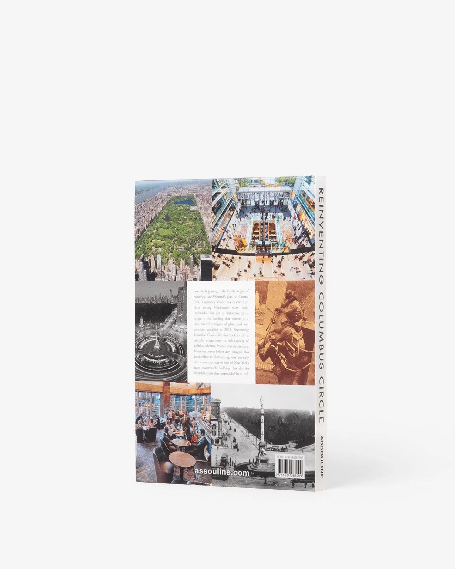 Assouline Architectonisch Ontwerp^Columbus-Cirkel Opnieuw Uitvinden