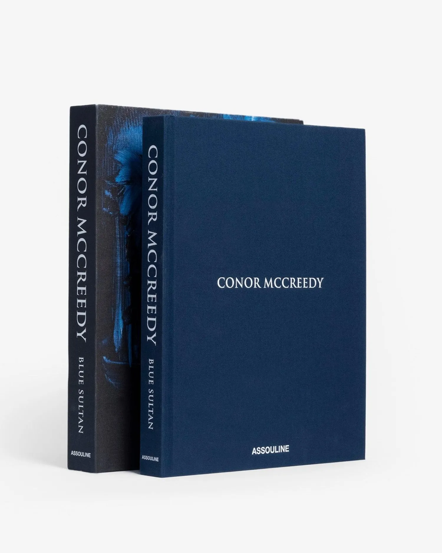 Assouline Kunst^Conor Mccreedy: Blauwe Sultan