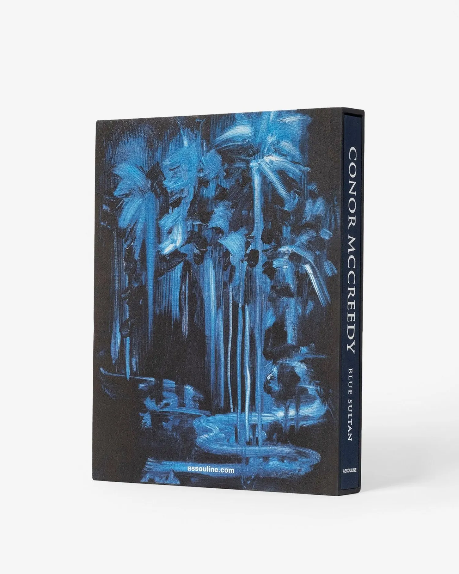 Assouline Kunst^Conor Mccreedy: Blauwe Sultan
