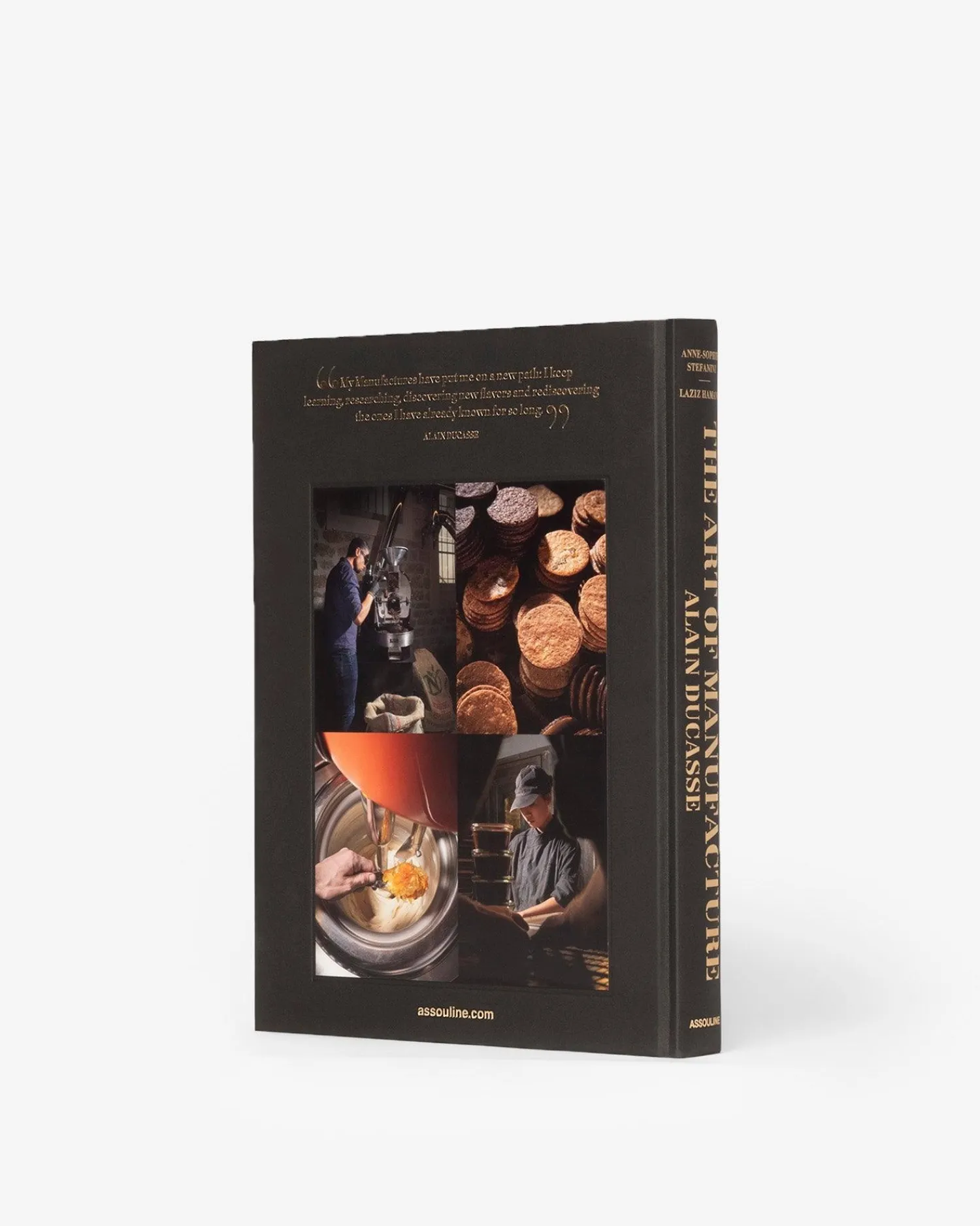 Assouline Eten Drinken^De Kunst Van Het Vervaardigen: Alain Ducasse