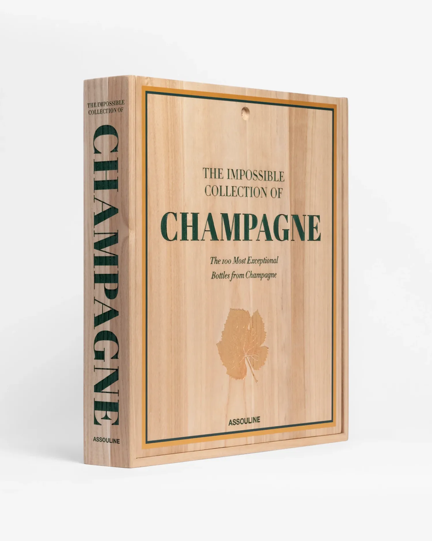 Assouline Eten Drinken^De Onmogelijke Verzameling Champagne