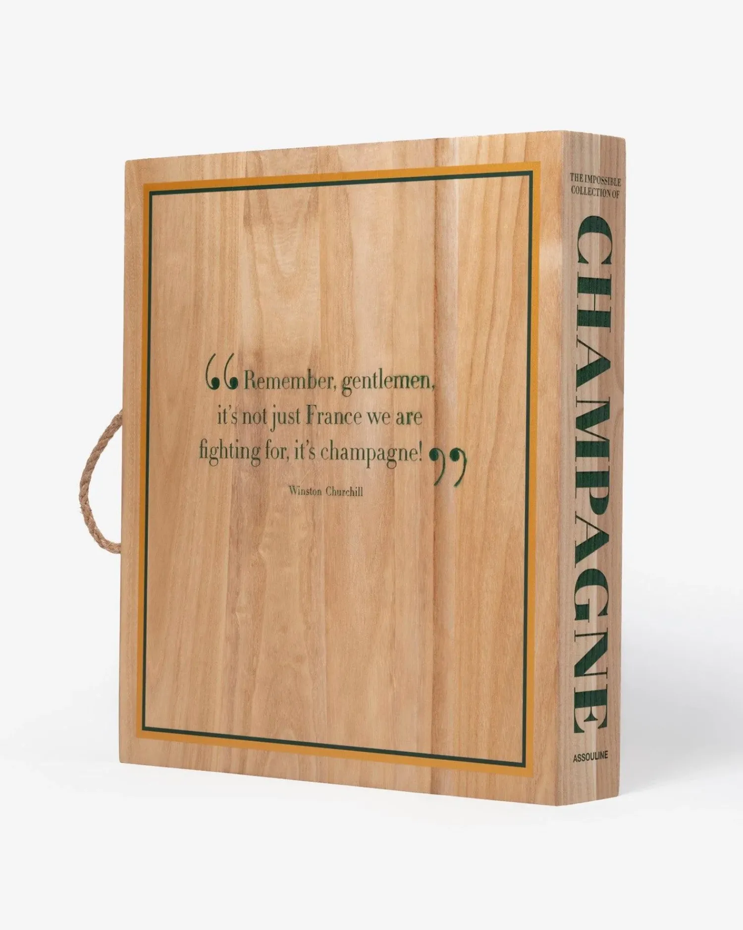 Assouline Eten Drinken^De Onmogelijke Verzameling Champagne