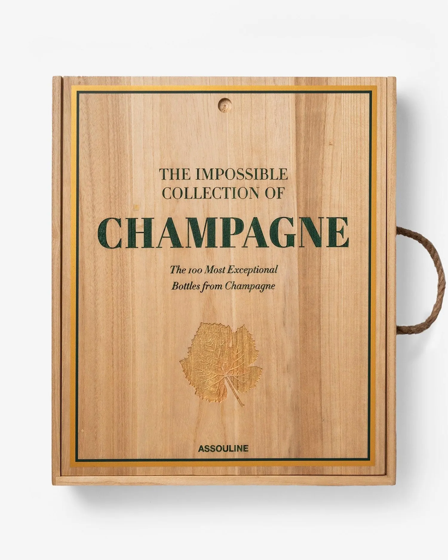 Assouline Eten Drinken^De Onmogelijke Verzameling Champagne