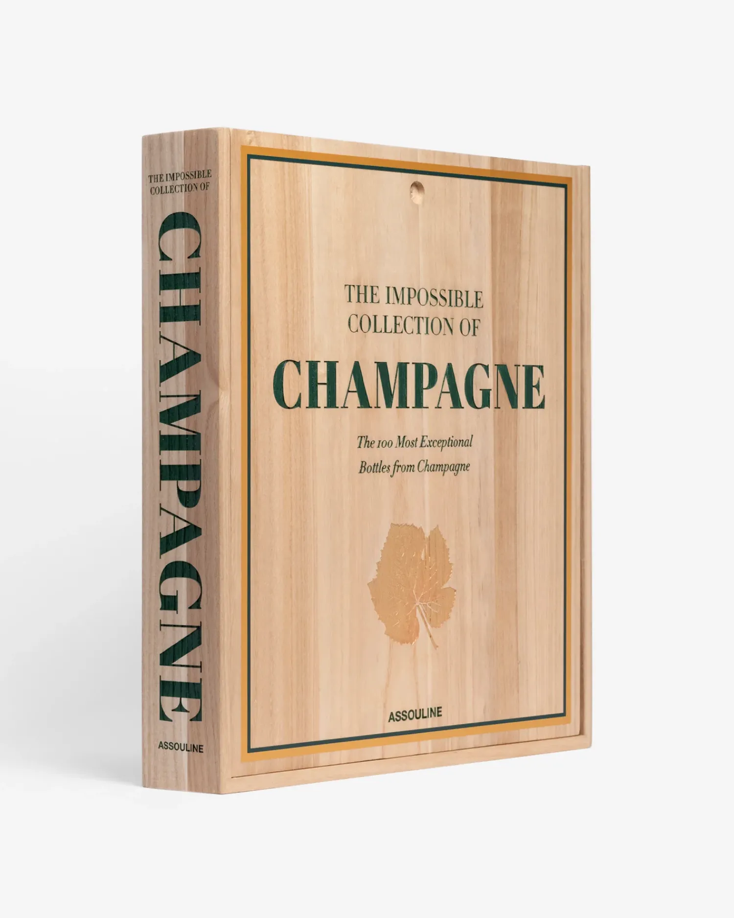 Assouline Eten Drinken^De Onmogelijke Verzameling Champagne