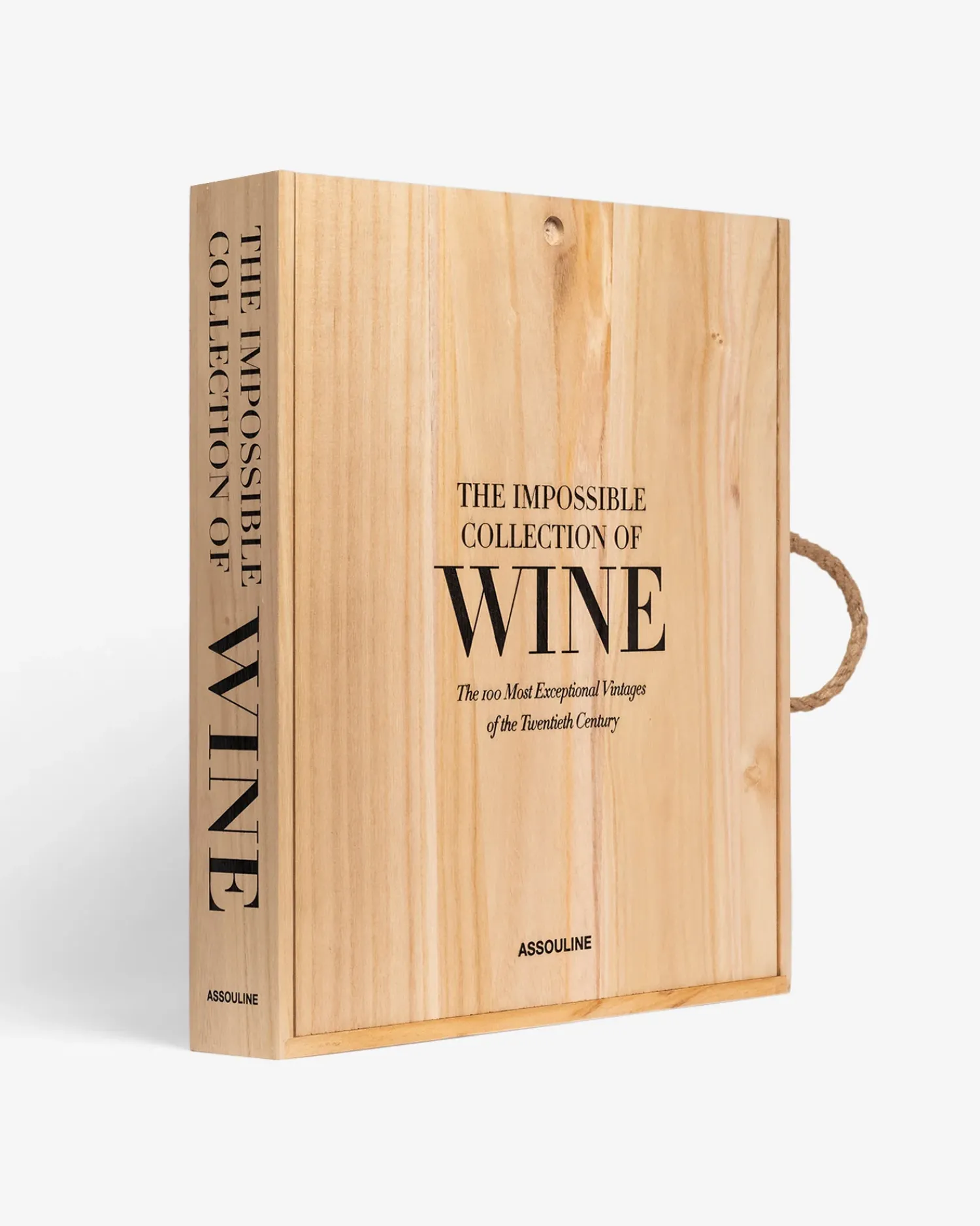 Assouline Eten Drinken^De Onmogelijke Verzameling Wijn