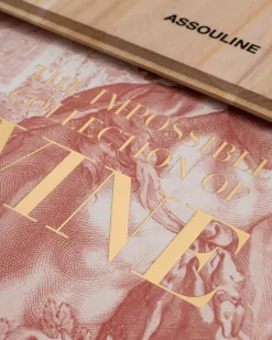 Assouline Eten Drinken^De Onmogelijke Verzameling Wijn