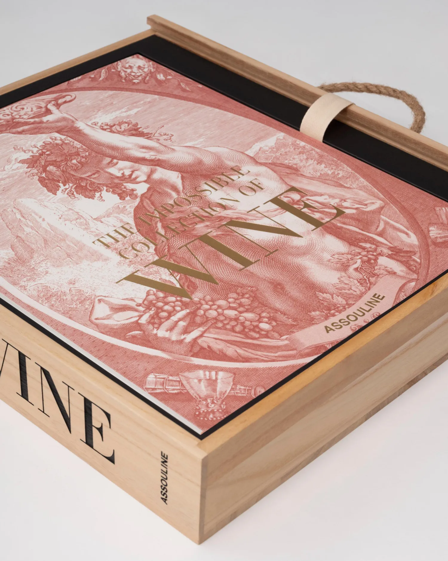 Assouline Eten Drinken^De Onmogelijke Verzameling Wijn