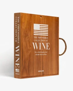 Assouline Eten Drinken^De Onmogelijke Verzameling Amerikaanse Wijn