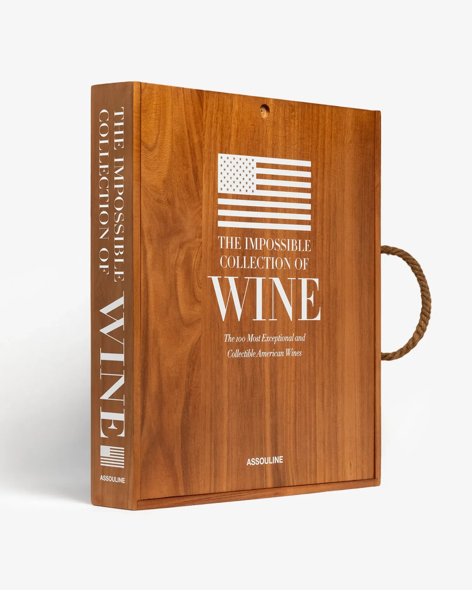 Assouline Eten Drinken^De Onmogelijke Verzameling Amerikaanse Wijn