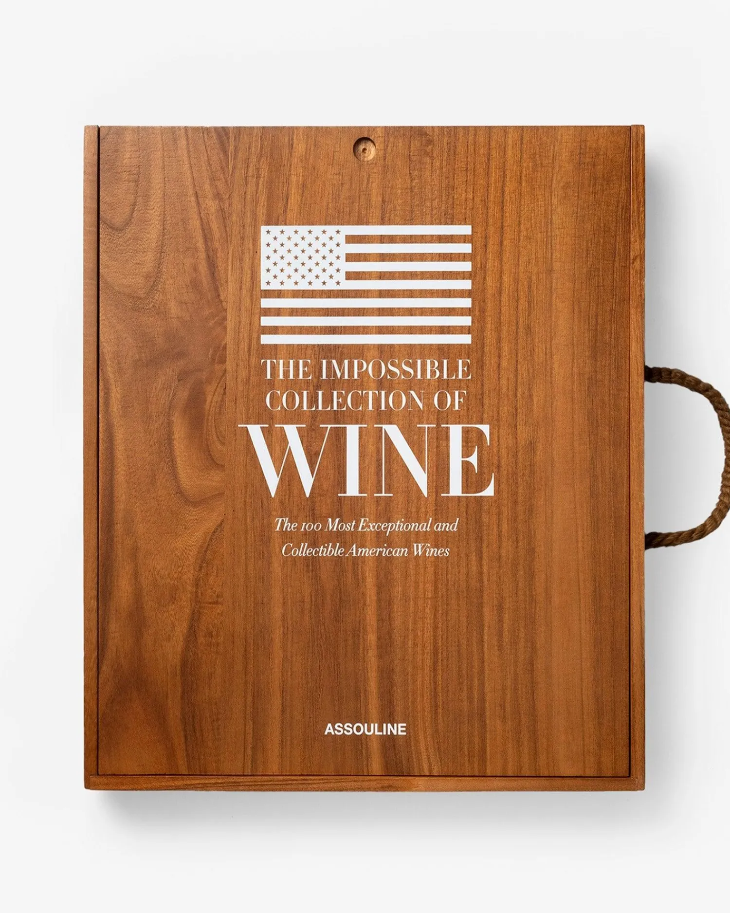 Assouline Eten Drinken^De Onmogelijke Verzameling Amerikaanse Wijn
