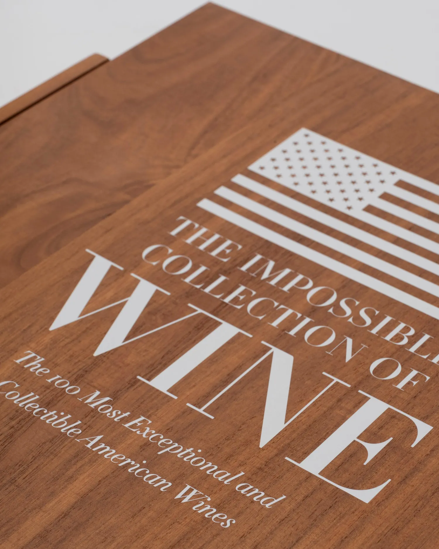 Assouline Eten Drinken^De Onmogelijke Verzameling Amerikaanse Wijn