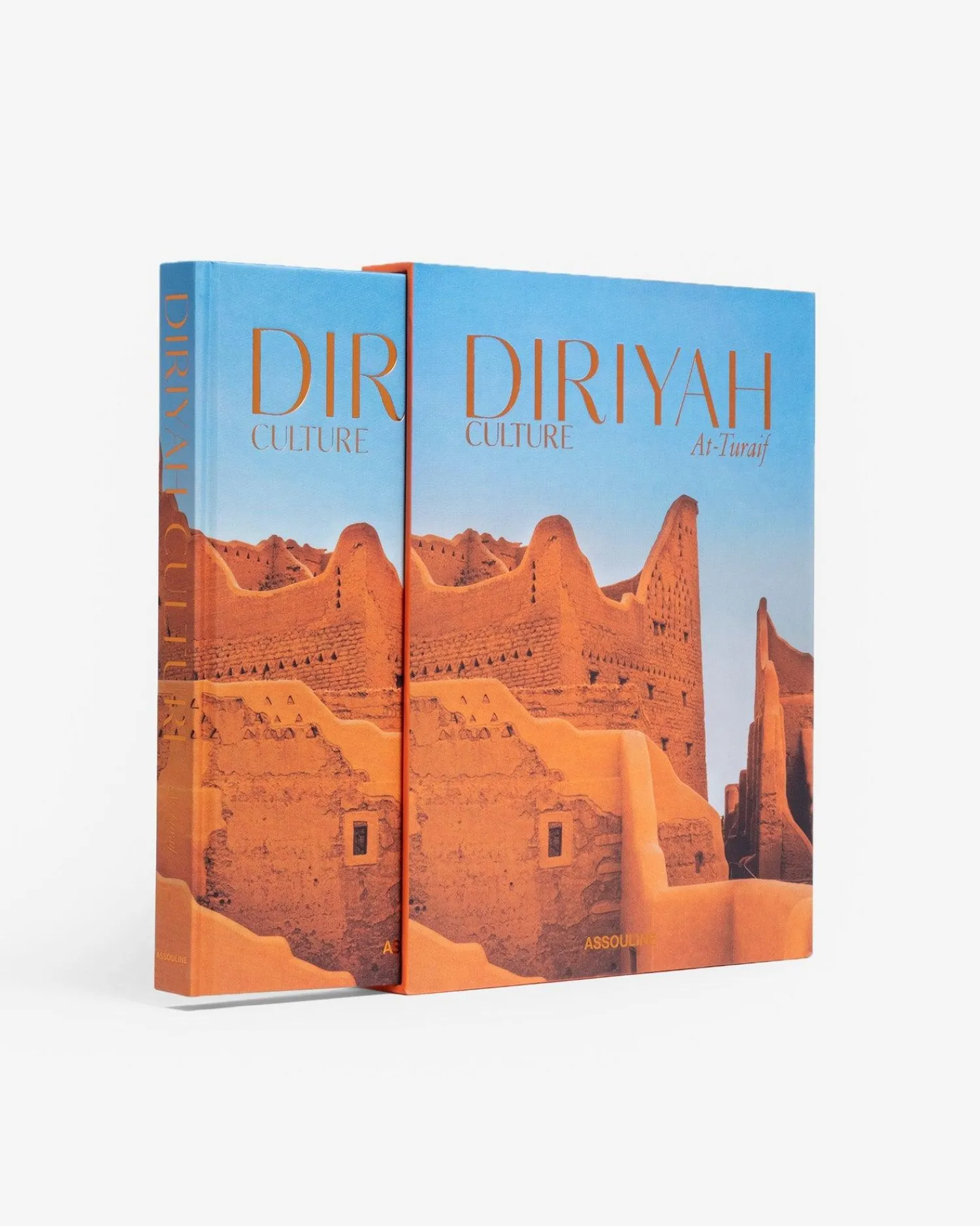 Assouline Architectonisch Ontwerp^Diriyah-Cultuur At-Turaif