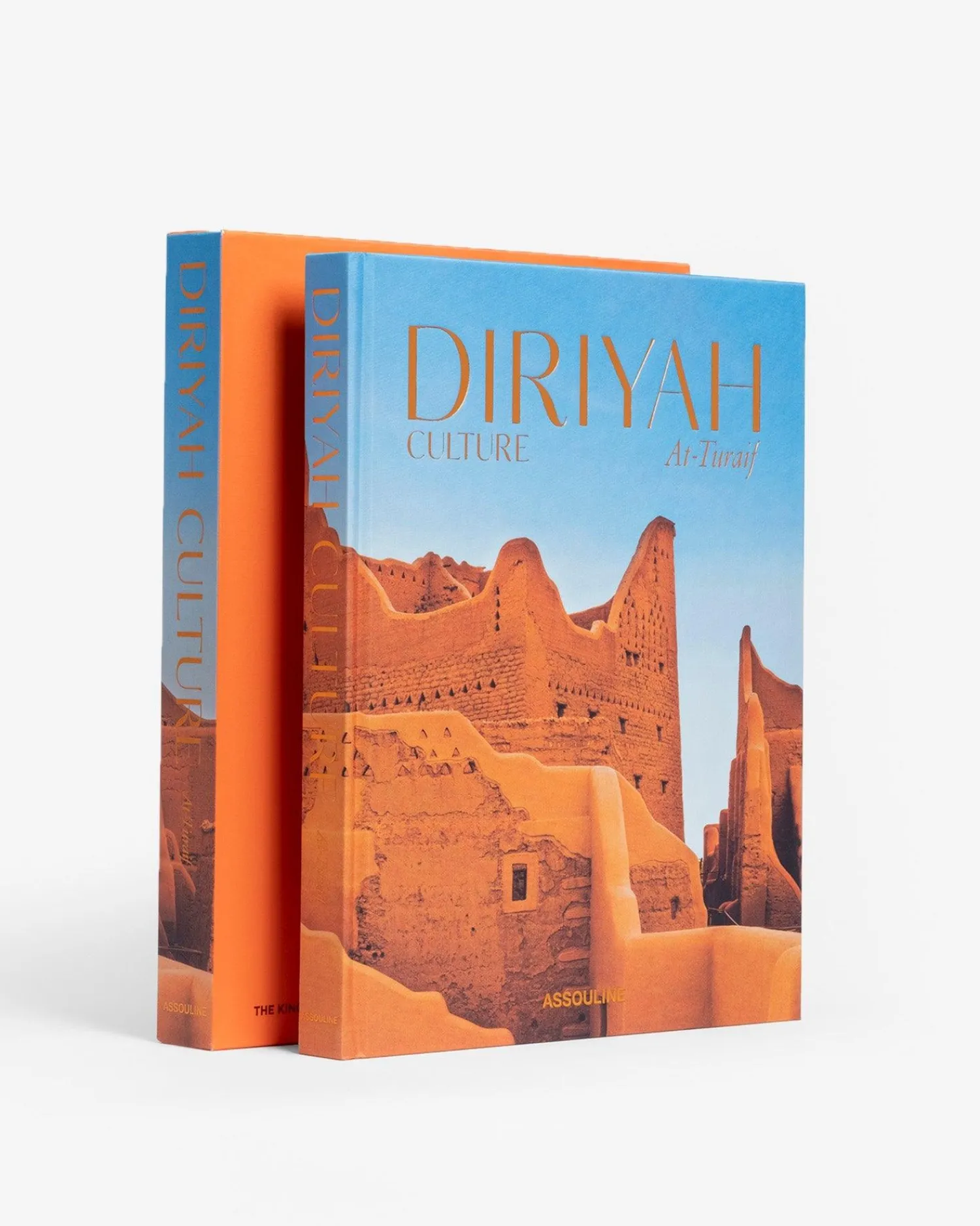 Assouline Architectonisch Ontwerp^Diriyah-Cultuur At-Turaif
