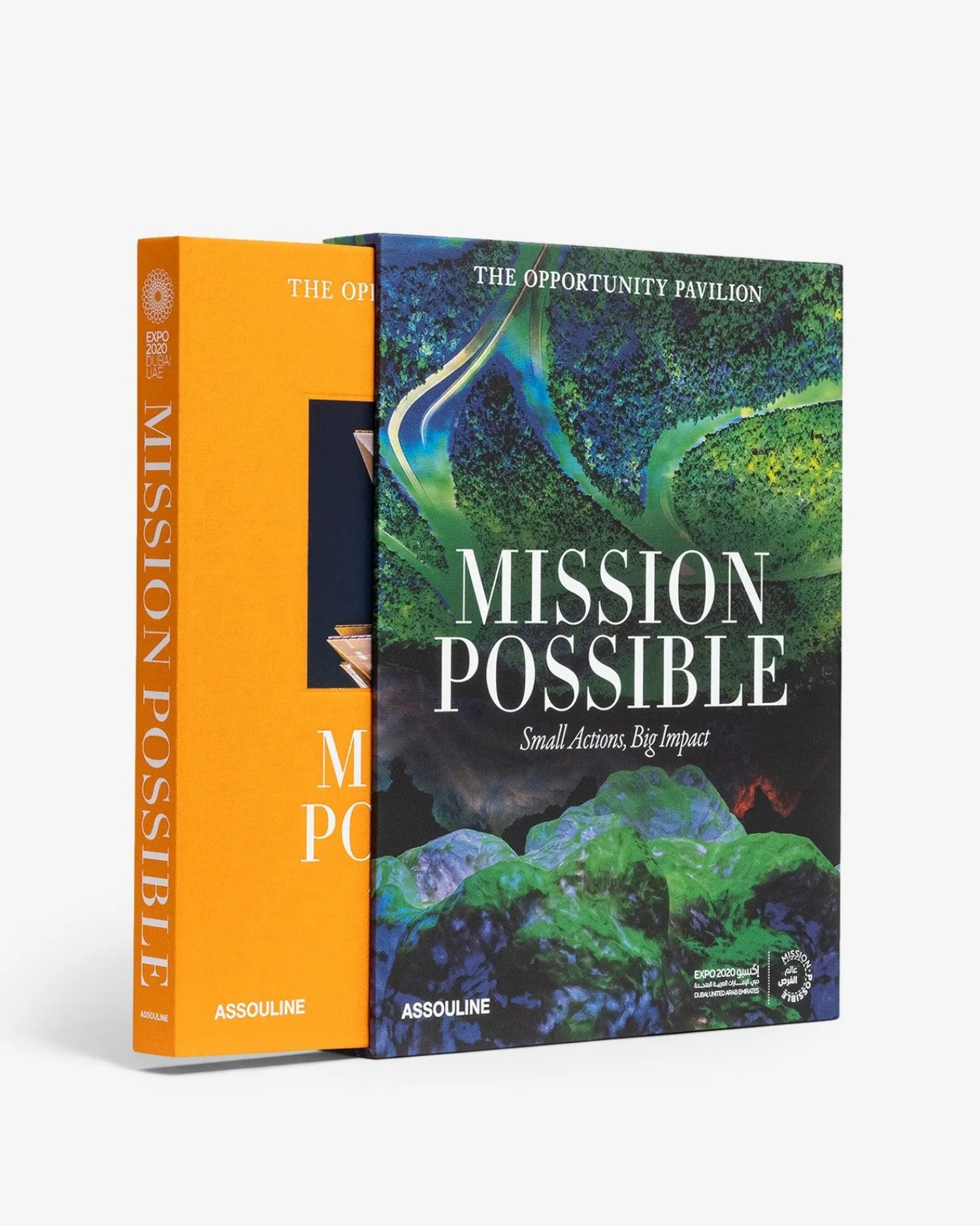 Assouline Architectonisch Ontwerp^Expo 2020 Dubai: Mission Mogelijk-The Opportunity-Paviljoen