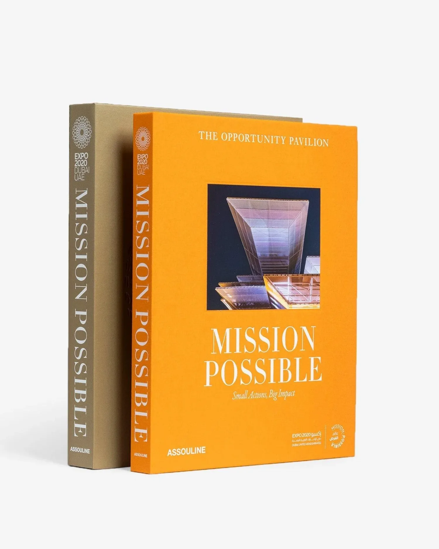 Assouline Architectonisch Ontwerp^Expo 2020 Dubai: Mission Mogelijk-The Opportunity-Paviljoen