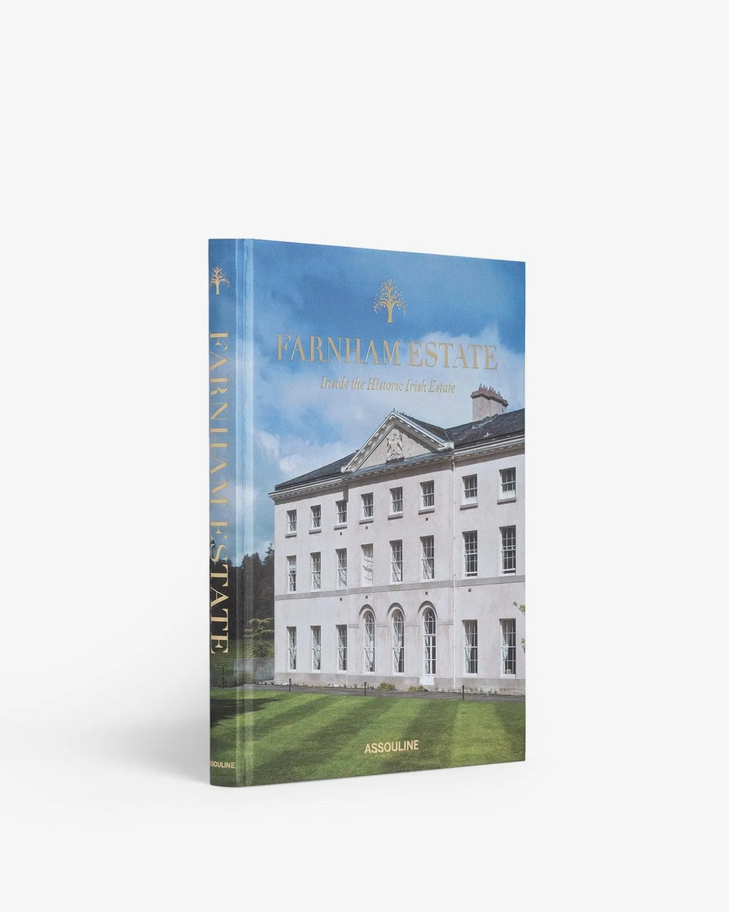 Assouline Architectonisch Ontwerp^Farnham Estate: Binnen Het Historische Ierse Landgoed