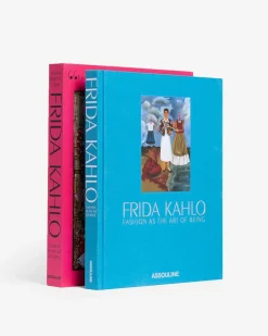 Assouline Mode^Frida Kahlo: Mode Als De Kunst Van Het Zijn