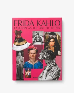 Assouline Mode^Frida Kahlo: Mode Als De Kunst Van Het Zijn