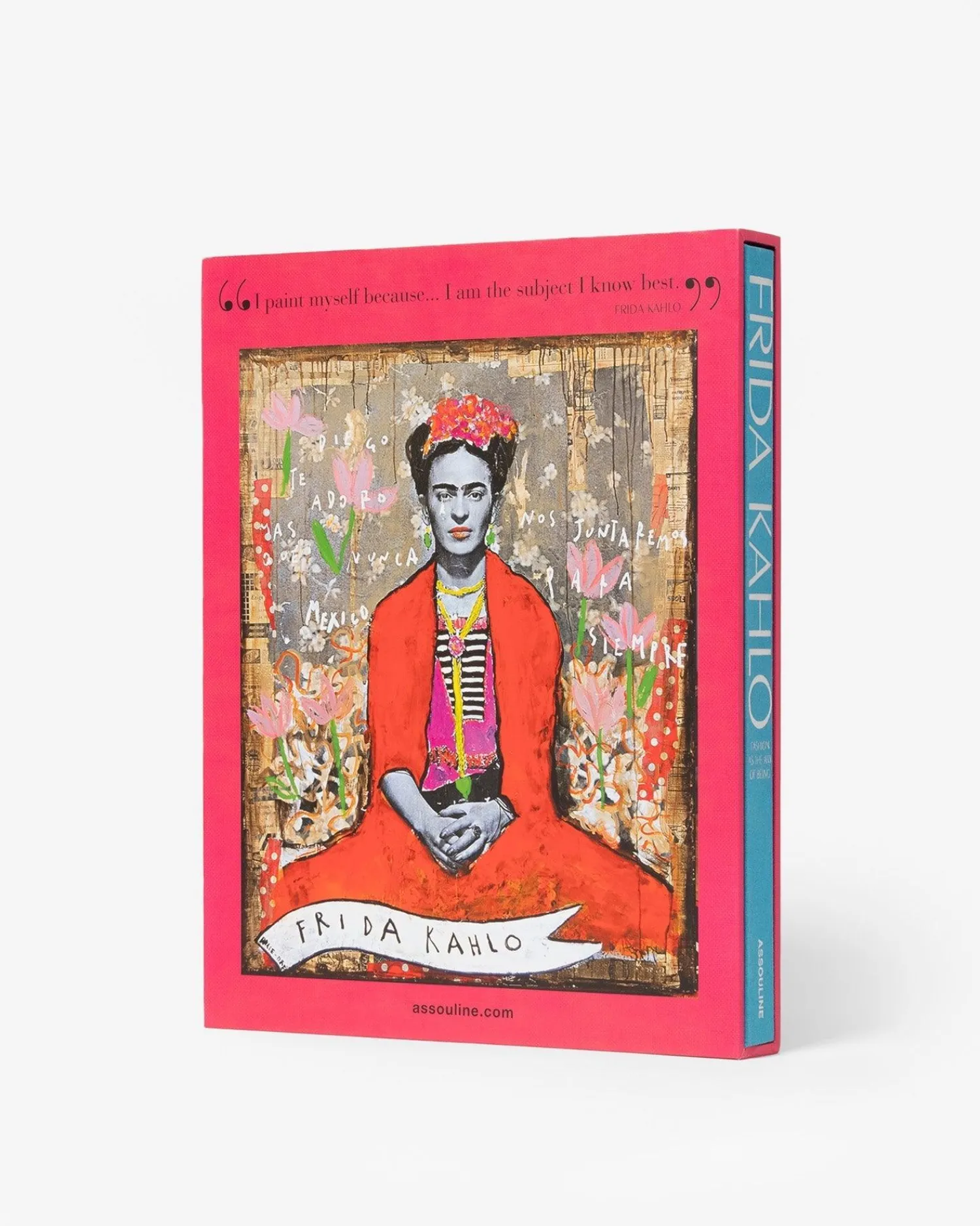 Assouline Mode^Frida Kahlo: Mode Als De Kunst Van Het Zijn