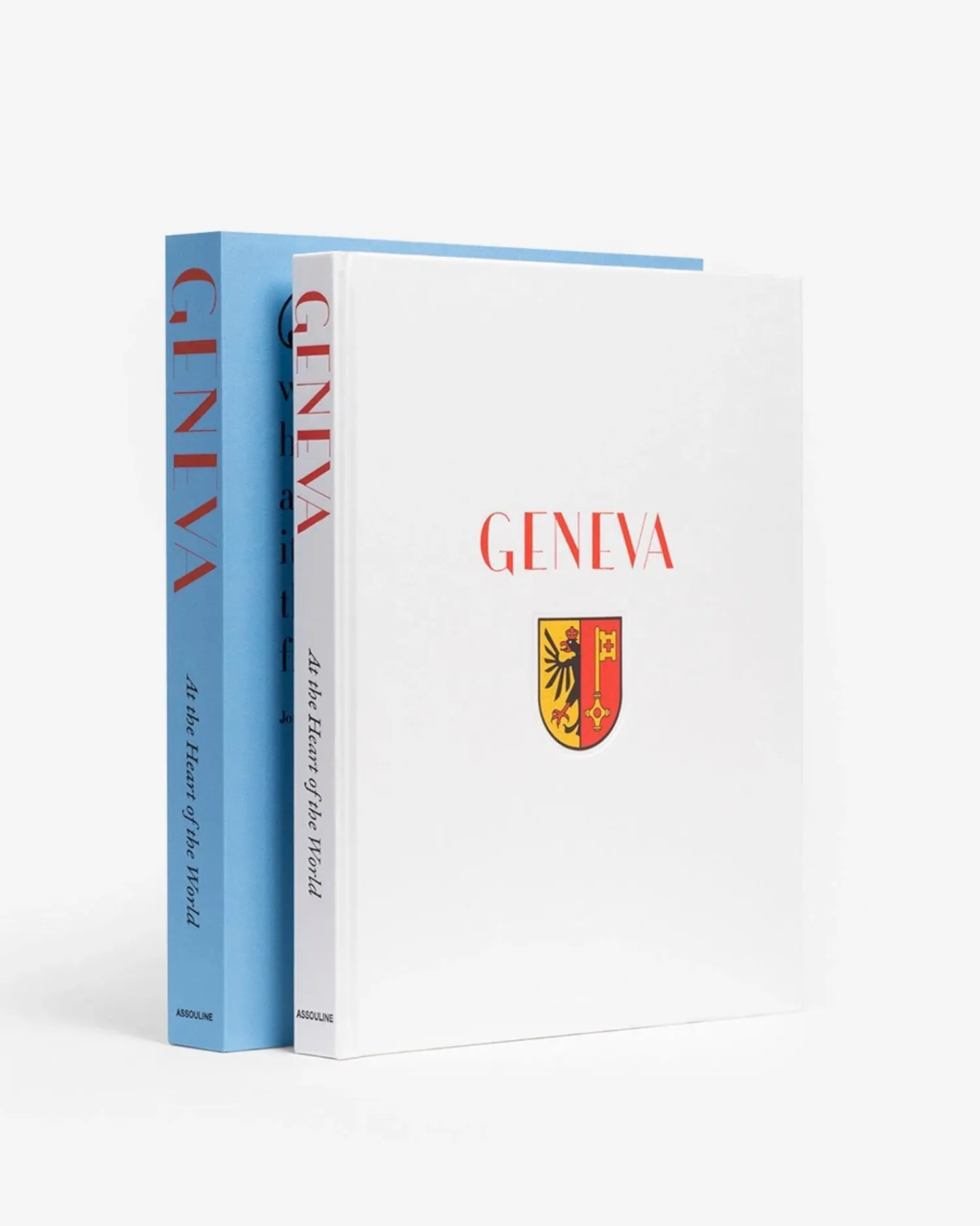 Assouline Reis^Geneve: In Het Hart Van De Wereld
