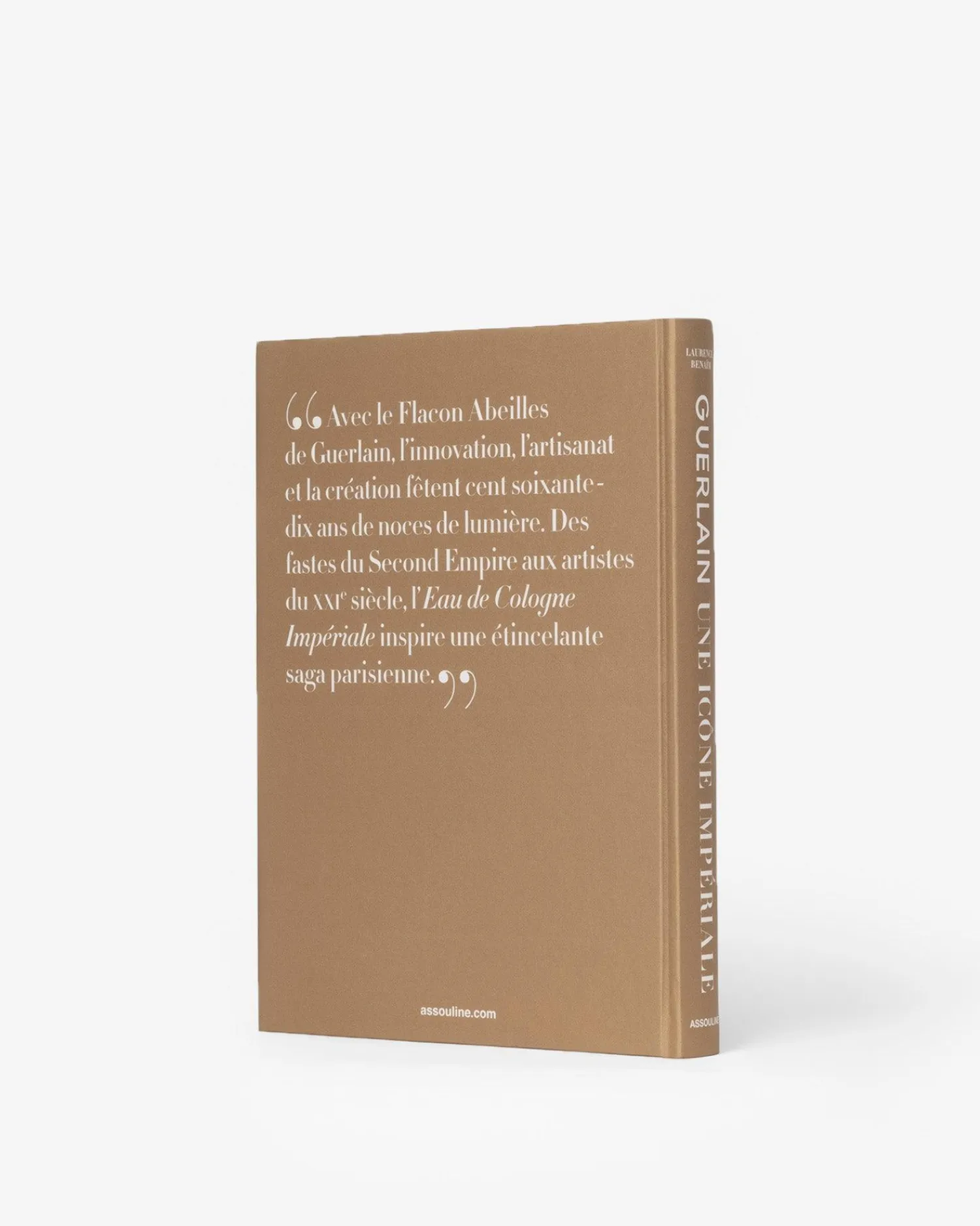 Assouline Iconische Merken^Guerlain: Een Keizerlijk Icoon (Franse Versie)
