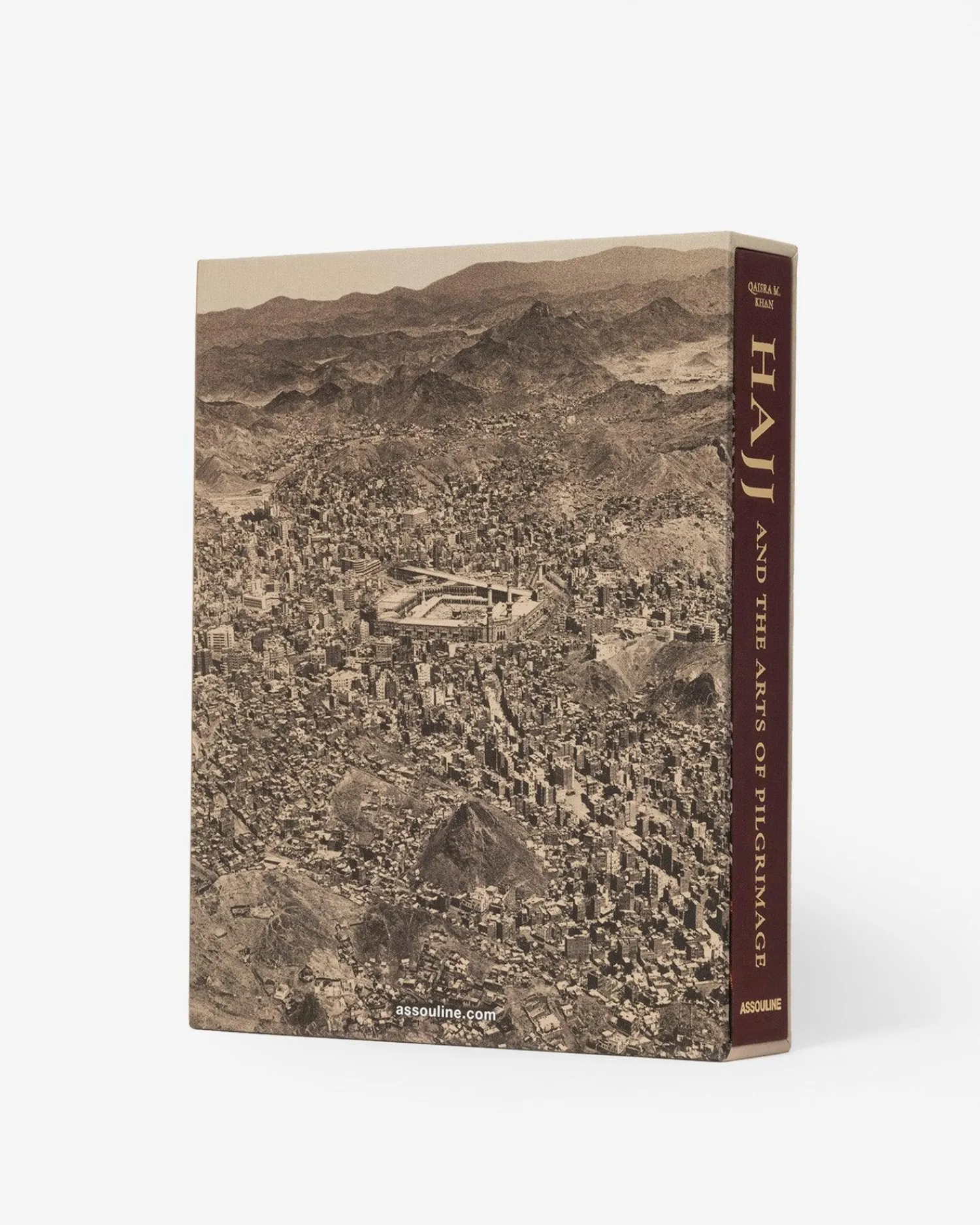Assouline Kunst^Hadj En De Kunst Van Het Bedevaartsoord