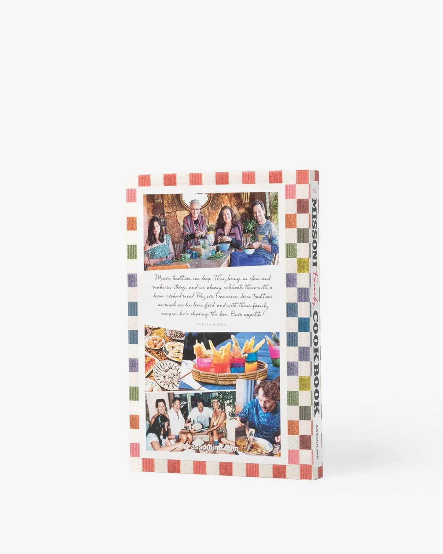 Assouline Eten Drinken^Het Missoni Familiekookboek