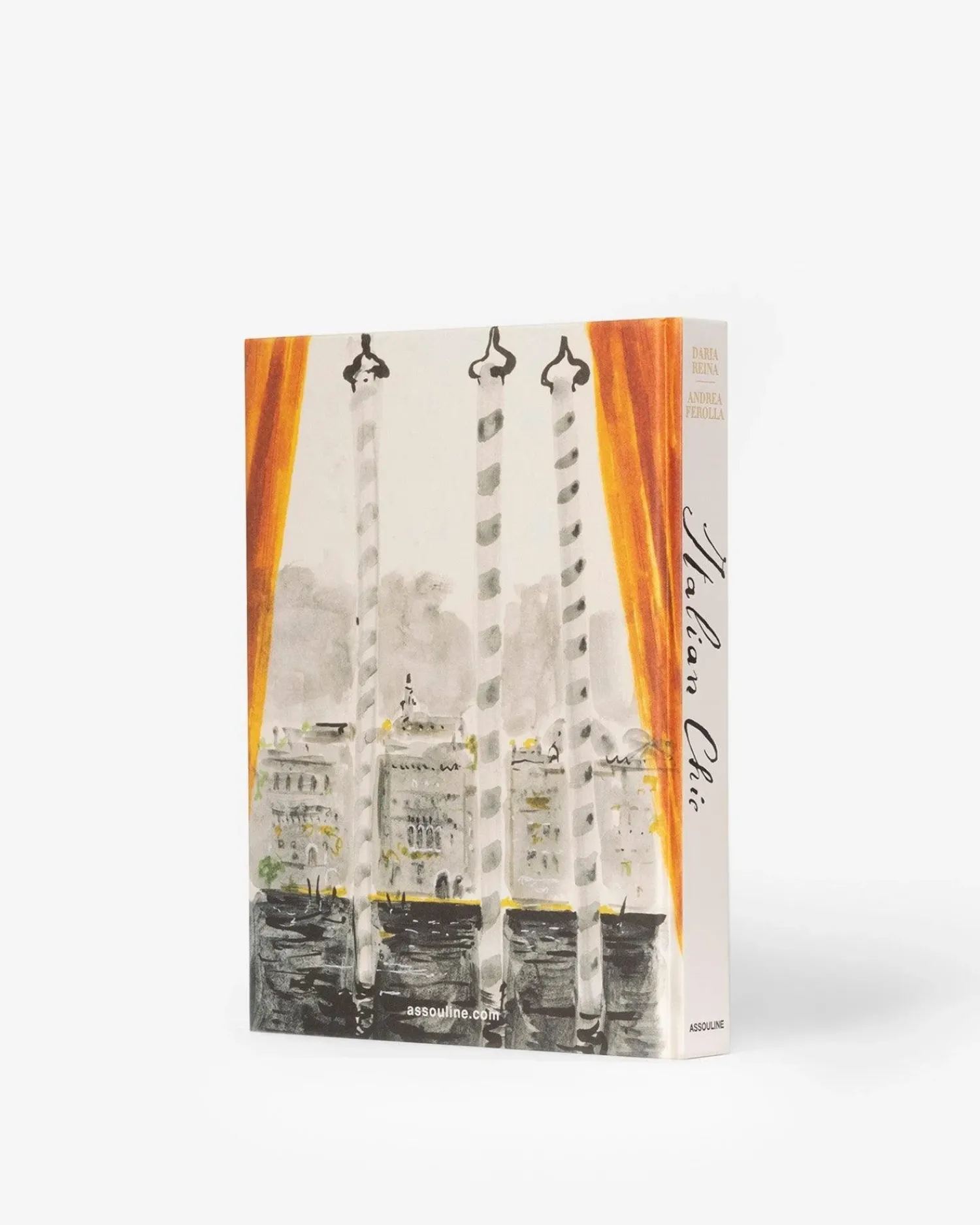 Assouline Reis^Italiaans Chique