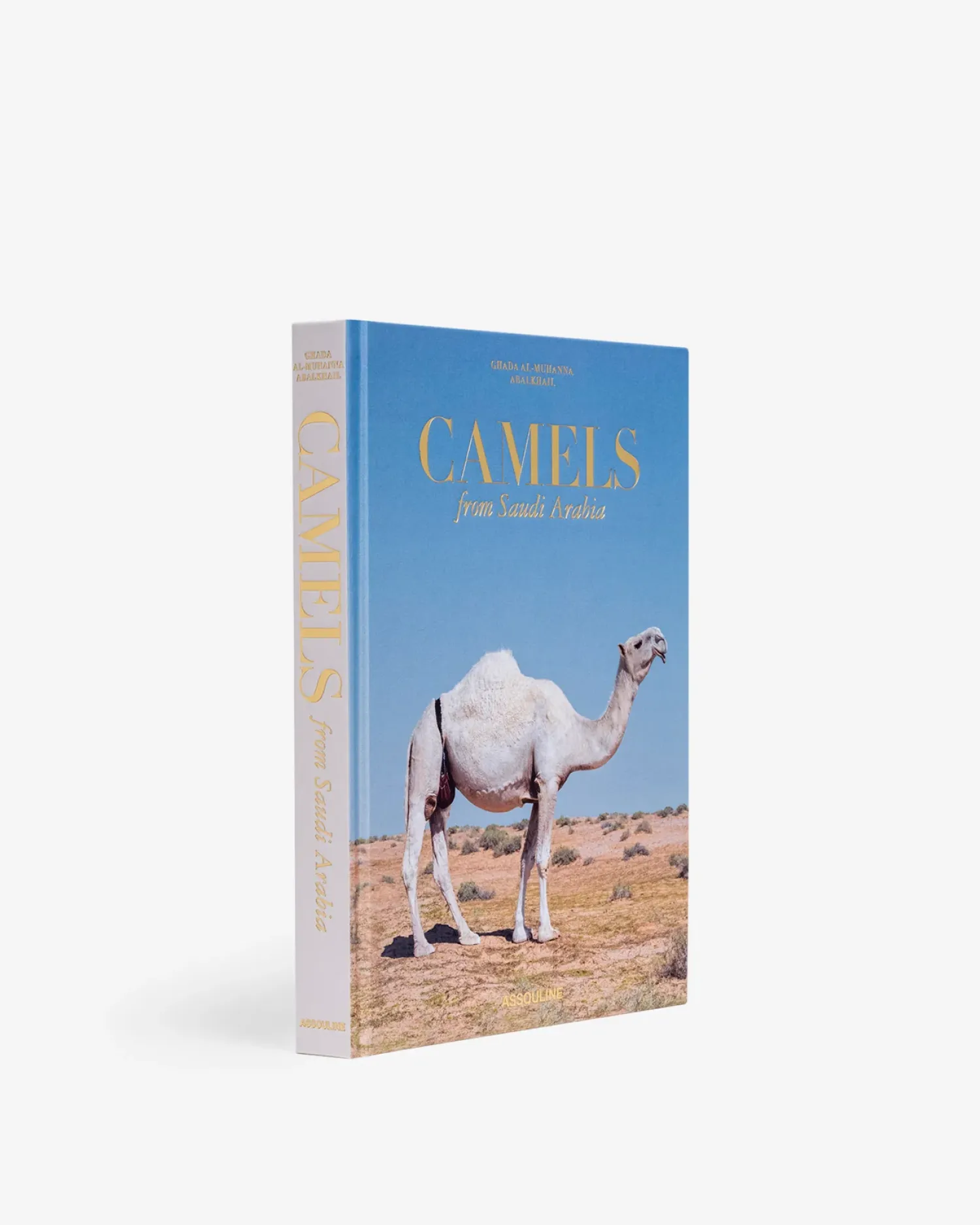 Assouline Reis^Kamelen Uit Saoedi-Arabie (Klassiek)