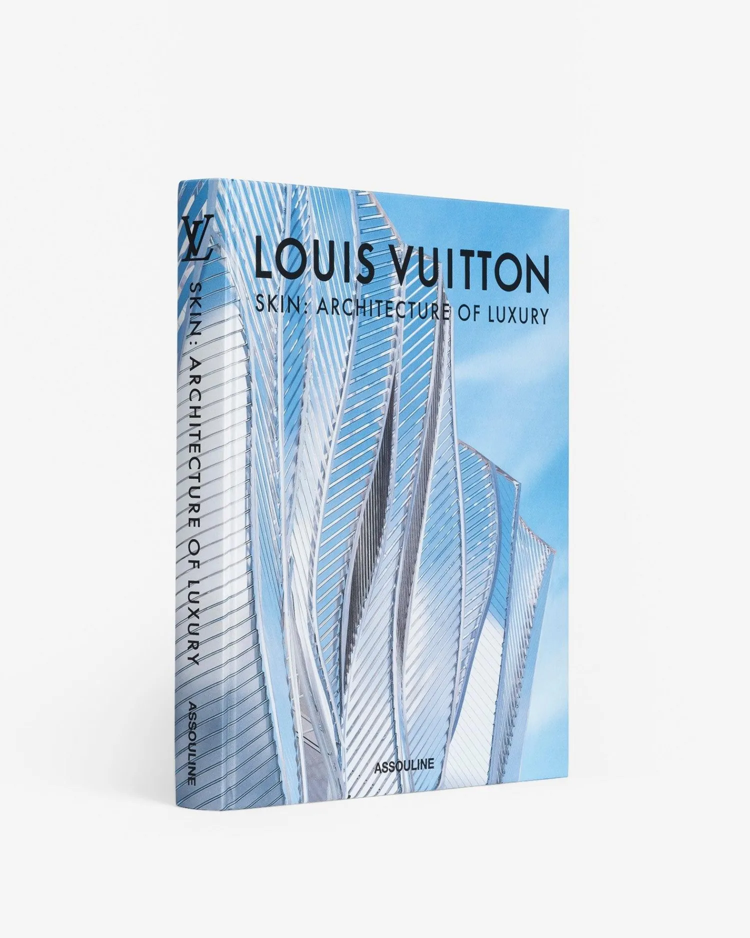 Assouline Iconische Merken^Louis Vuitton Skin: Architectuur Van Luxe (Beijing-Editie)