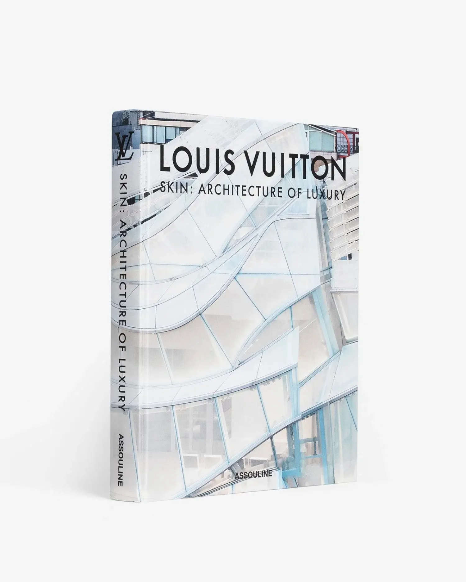 Assouline Iconische Merken^Louis Vuitton Skin: Architectuur Van Luxe (Seoul-Editie)