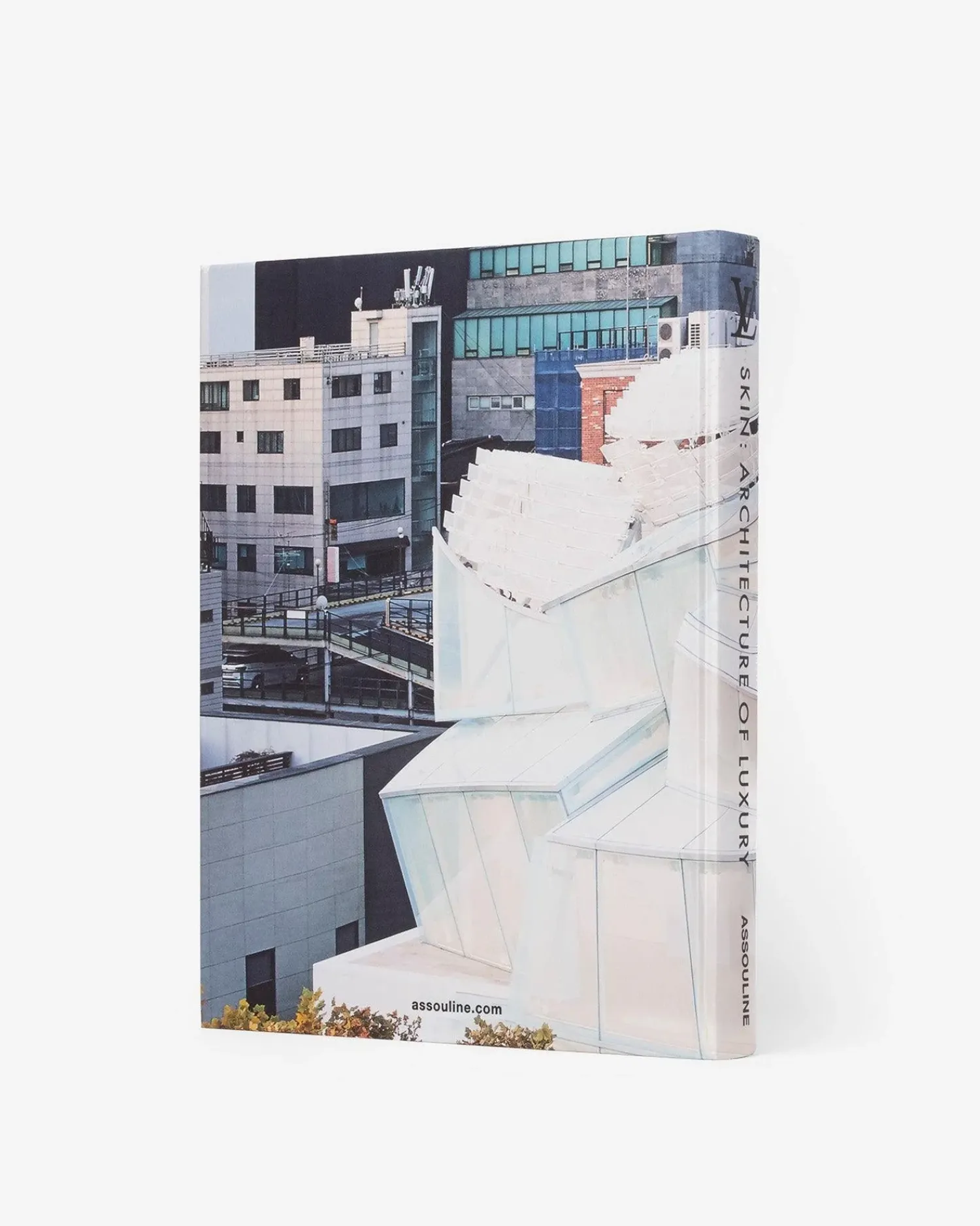 Assouline Iconische Merken^Louis Vuitton Skin: Architectuur Van Luxe (Seoul-Editie)